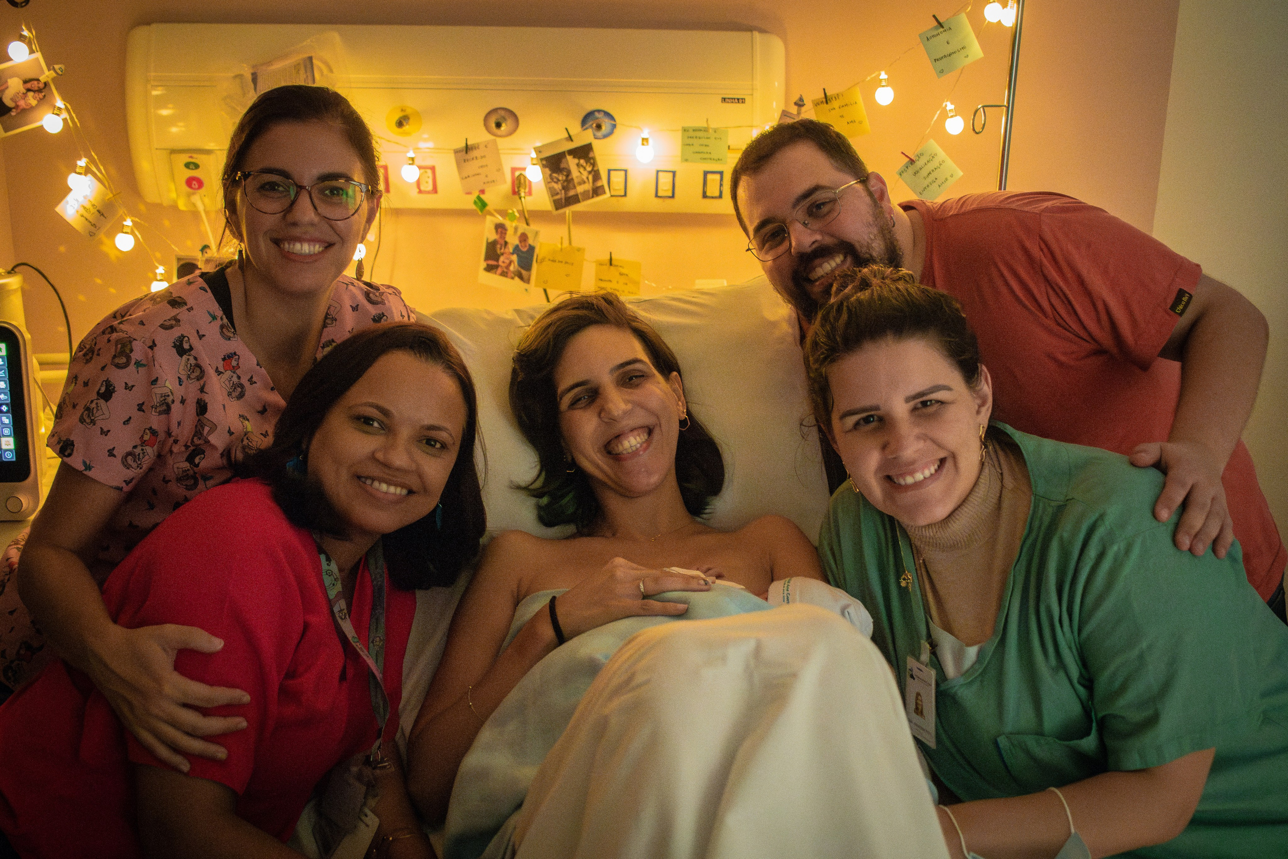 A chegada de Ian. Fotografa de Família Jaque Mesquita