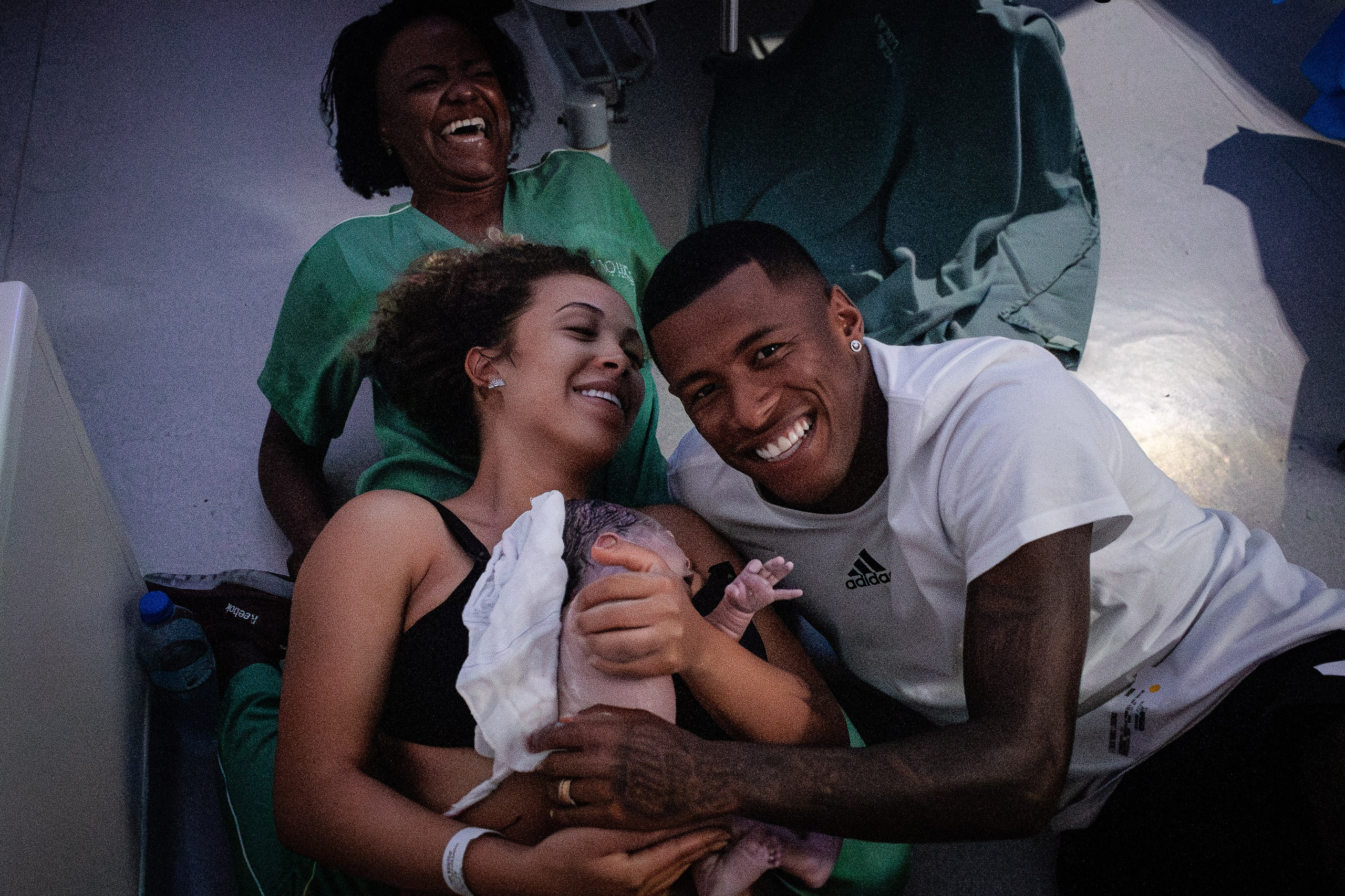 A chegada de Beni. Fotografa de Família Jaque Mesquita