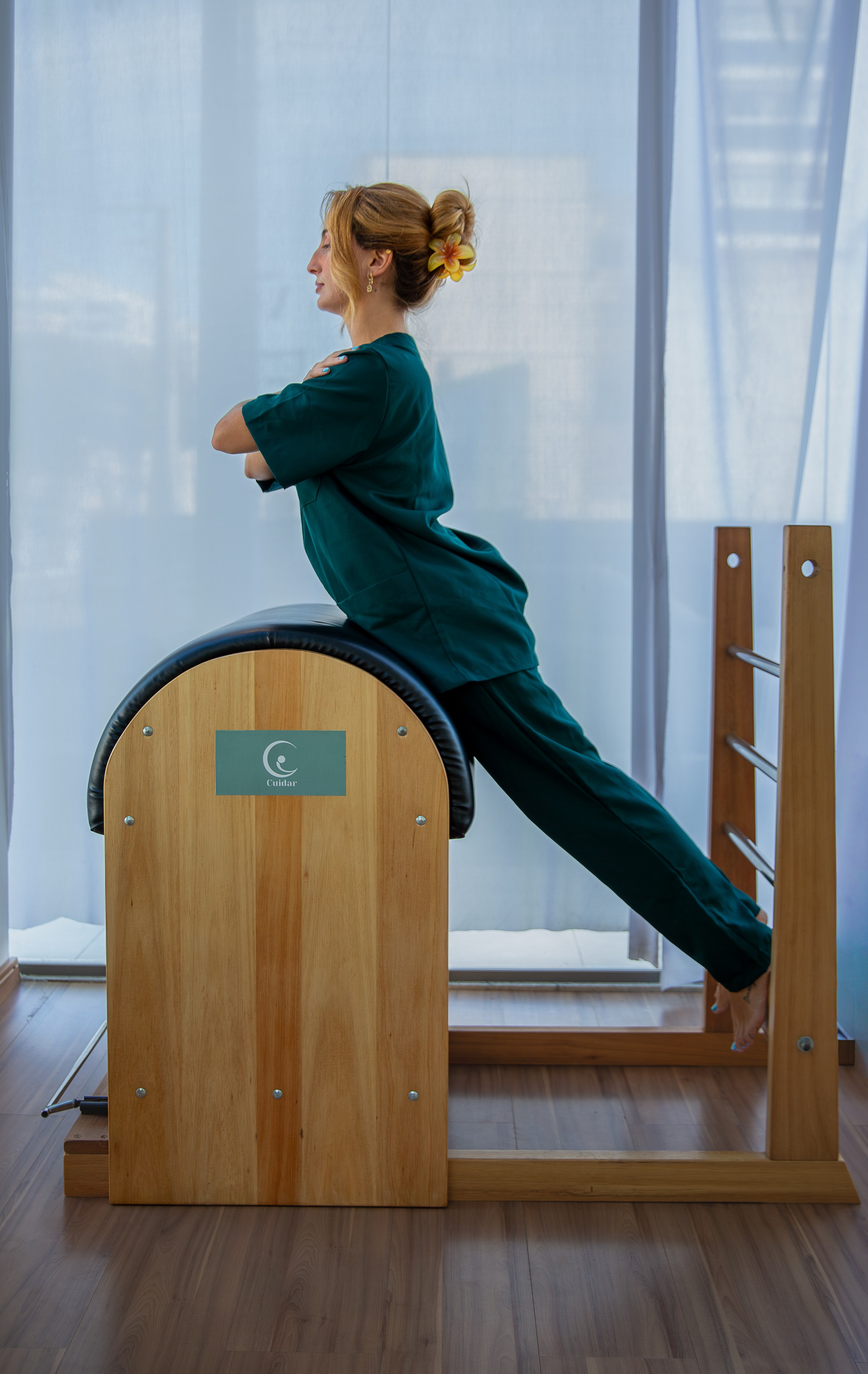 Estúdio Cuidar — Pilates. Thiago Chinellato