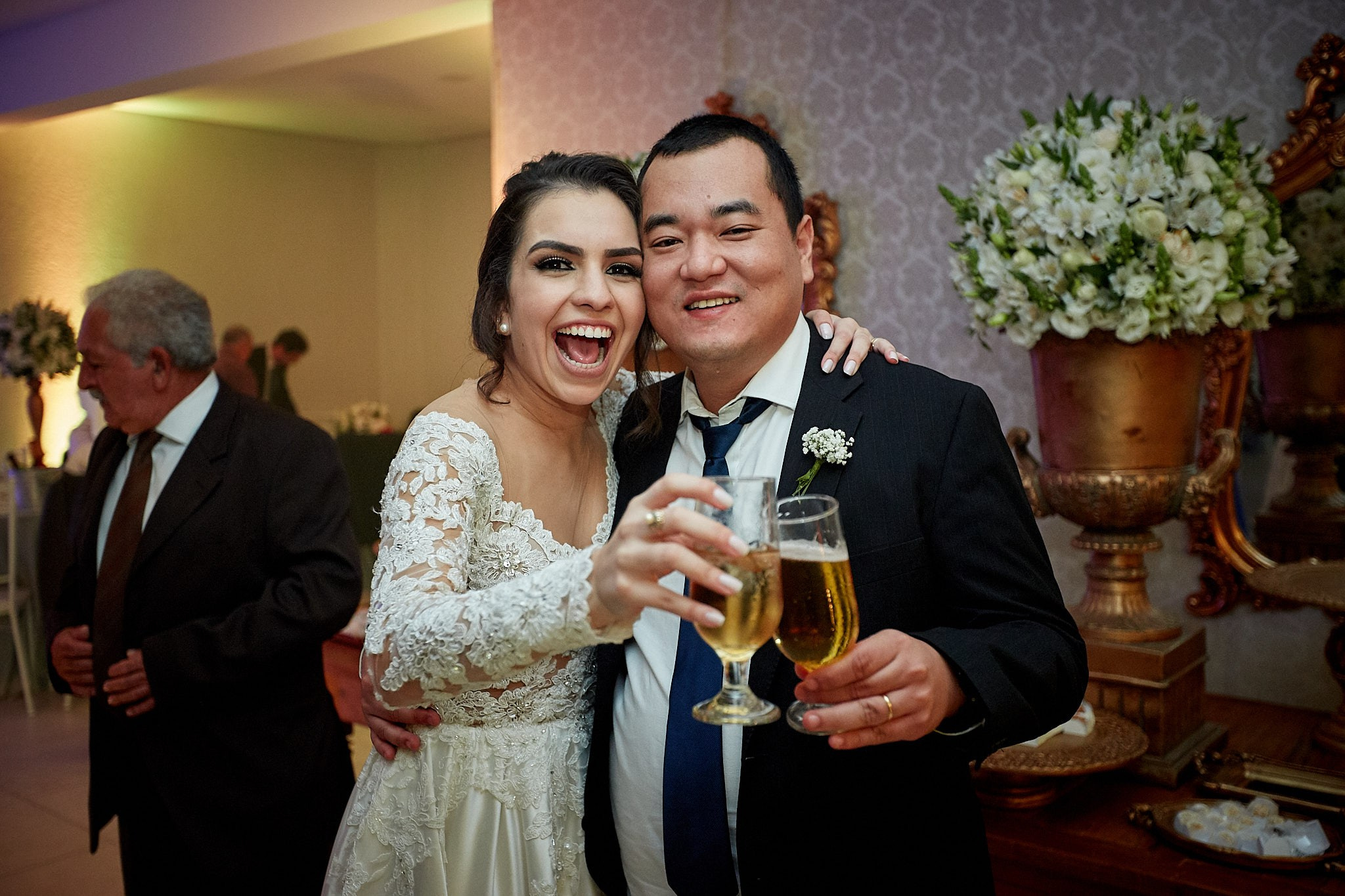 Casamento Carol e Ricardo. Fotógrafo de casamentos em Florianópolis