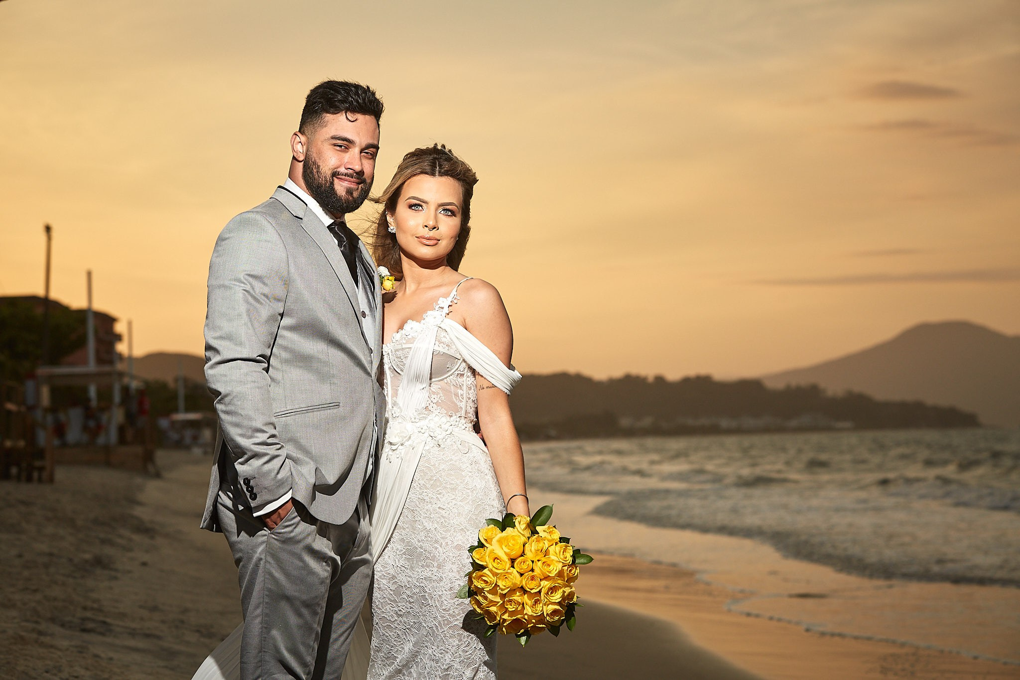Casamento Assucena e Matheus. Fotógrafo de casamentos em Florianópolis
