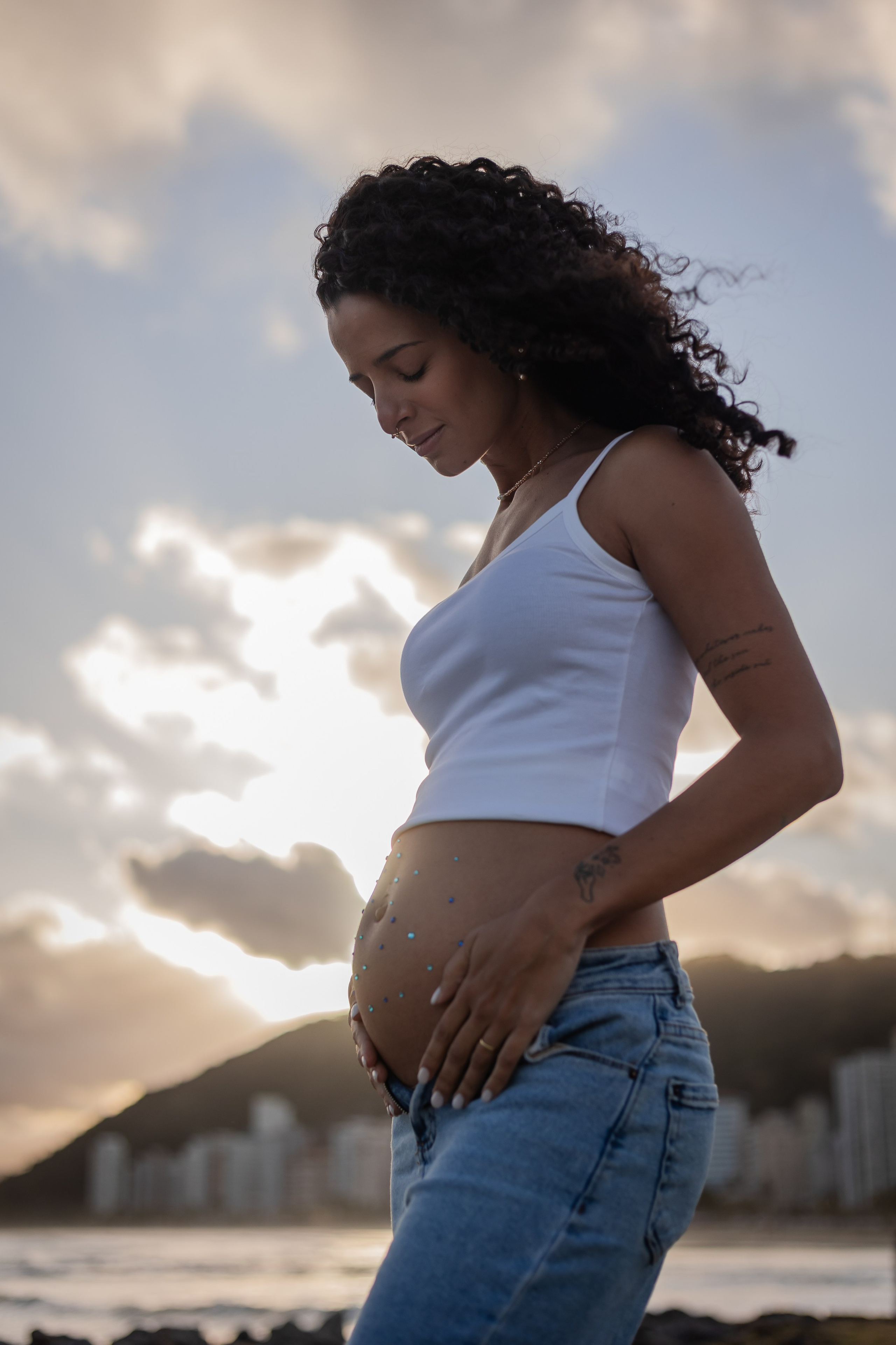 A espera de Léo. Fotografa de Família Jaque Mesquita