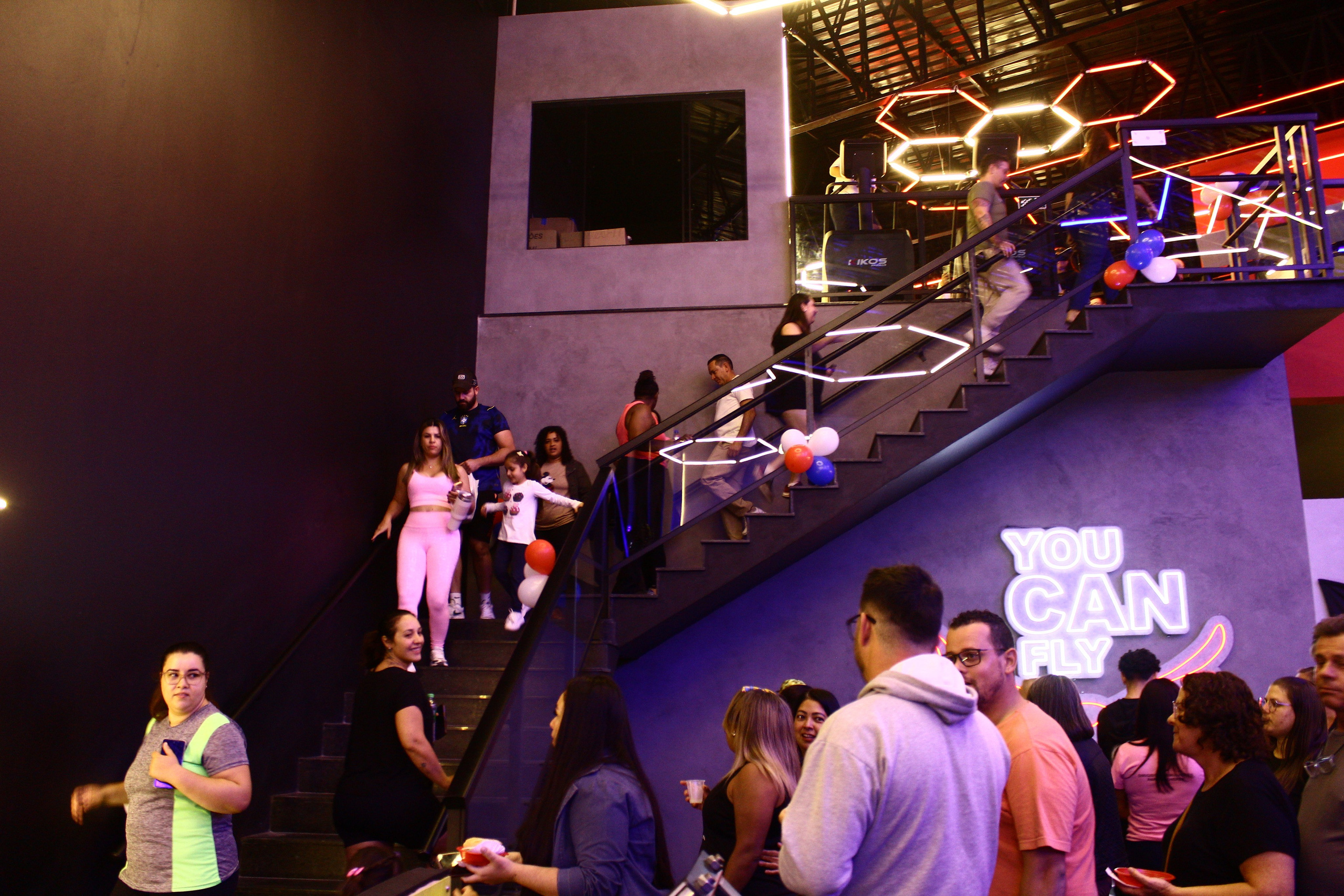 Inauguração SkyFit Porto Feliz. Gui Sant — Fotografo profissional
