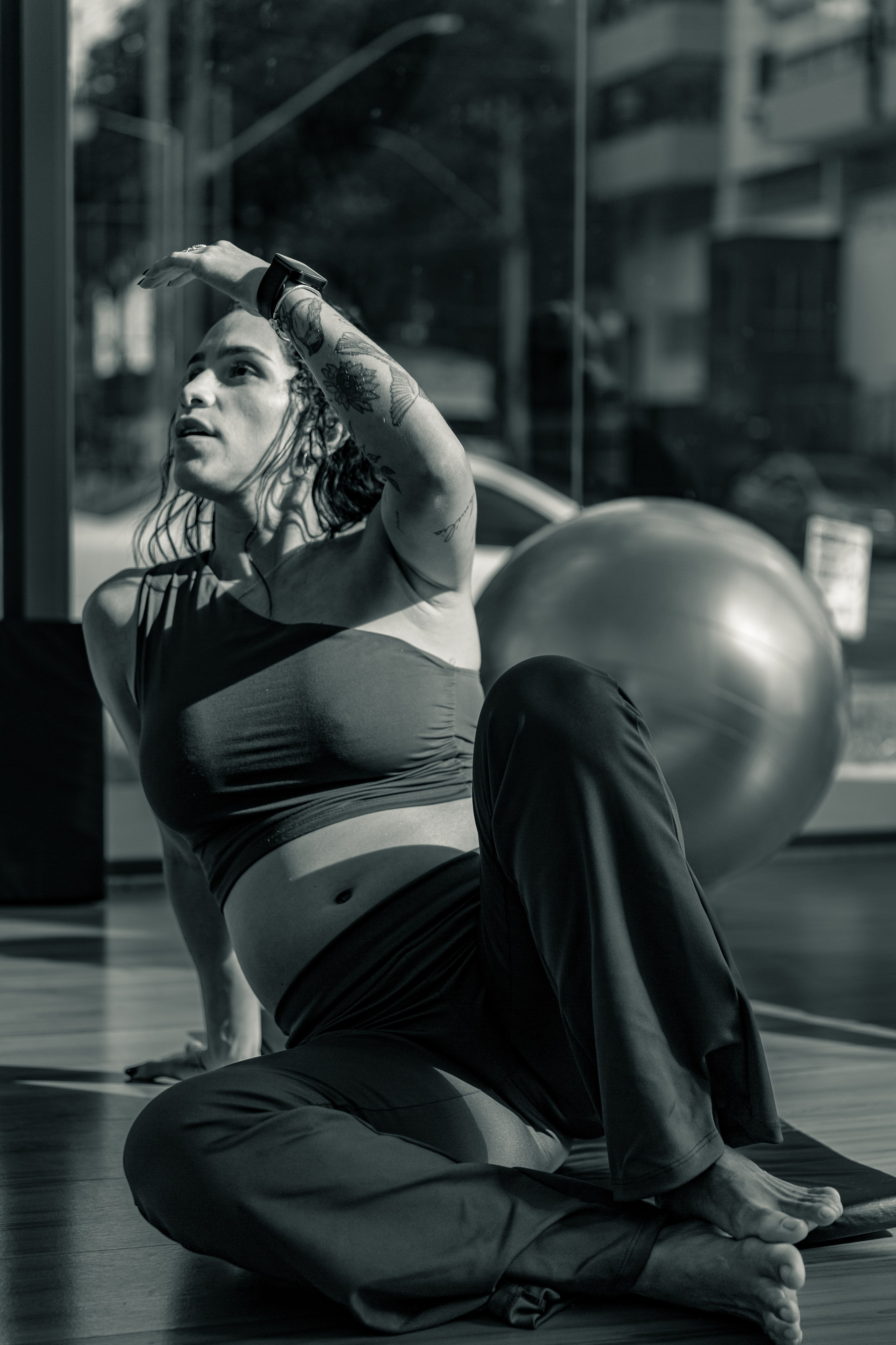 Mariana & Richardson — Estúdio Cuidar — Pilates. Thiago Chinellato