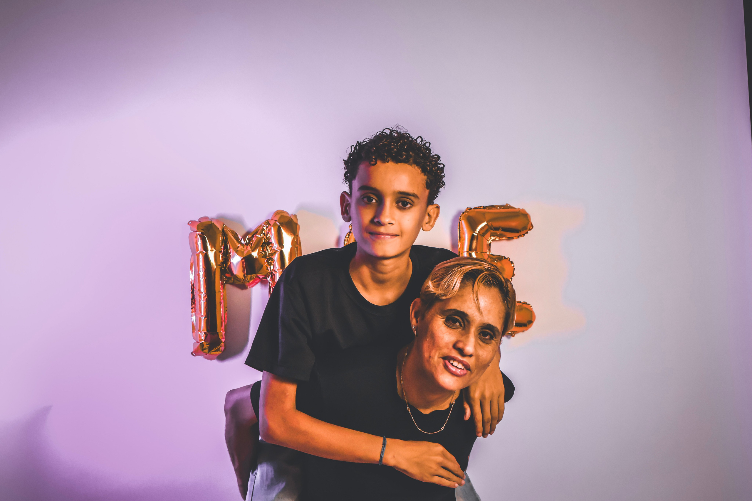 Ensaio de Dia das Mães — Escola Espaço Inteligente de Boituva. Gui Sant — Fotografo profissional