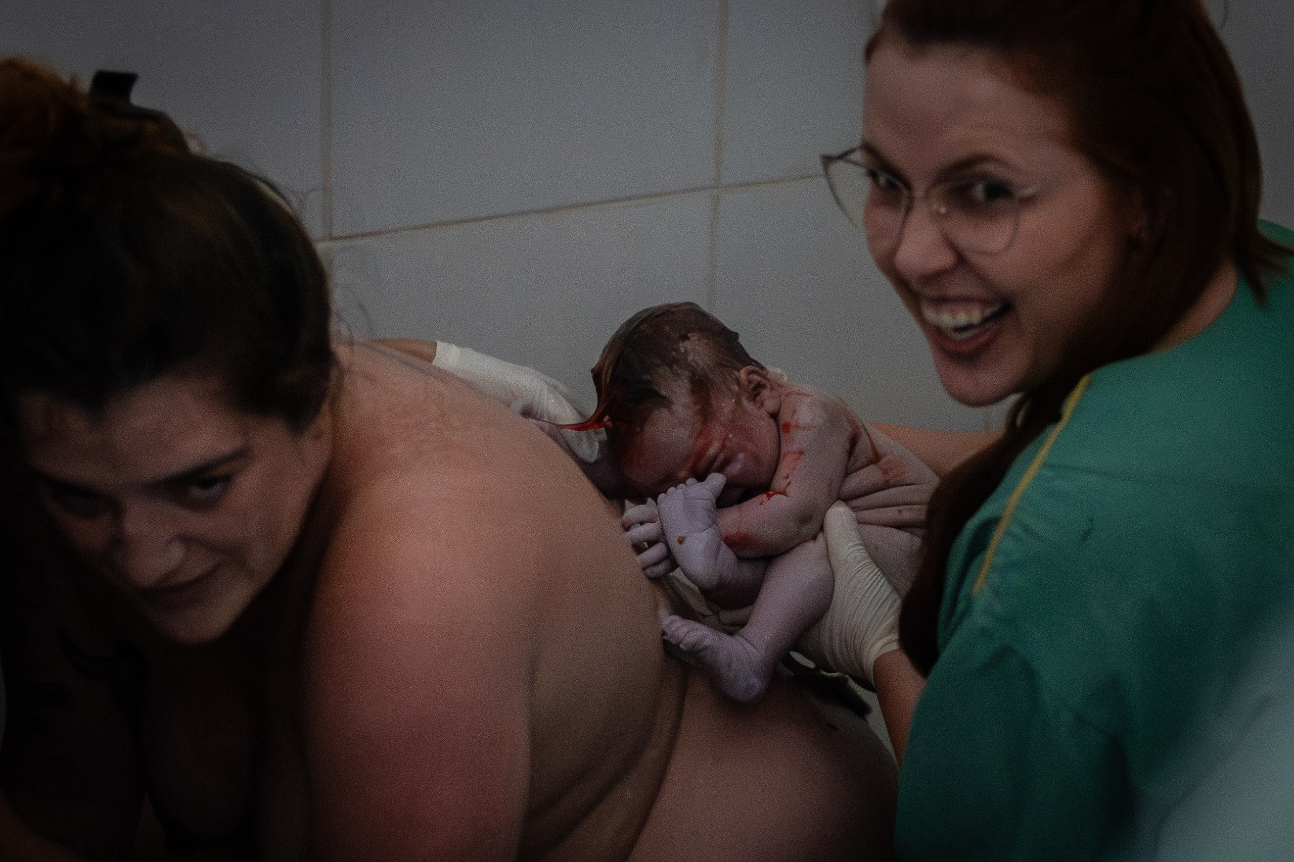 A chegada de Bel. Fotografa de Família Jaque Mesquita