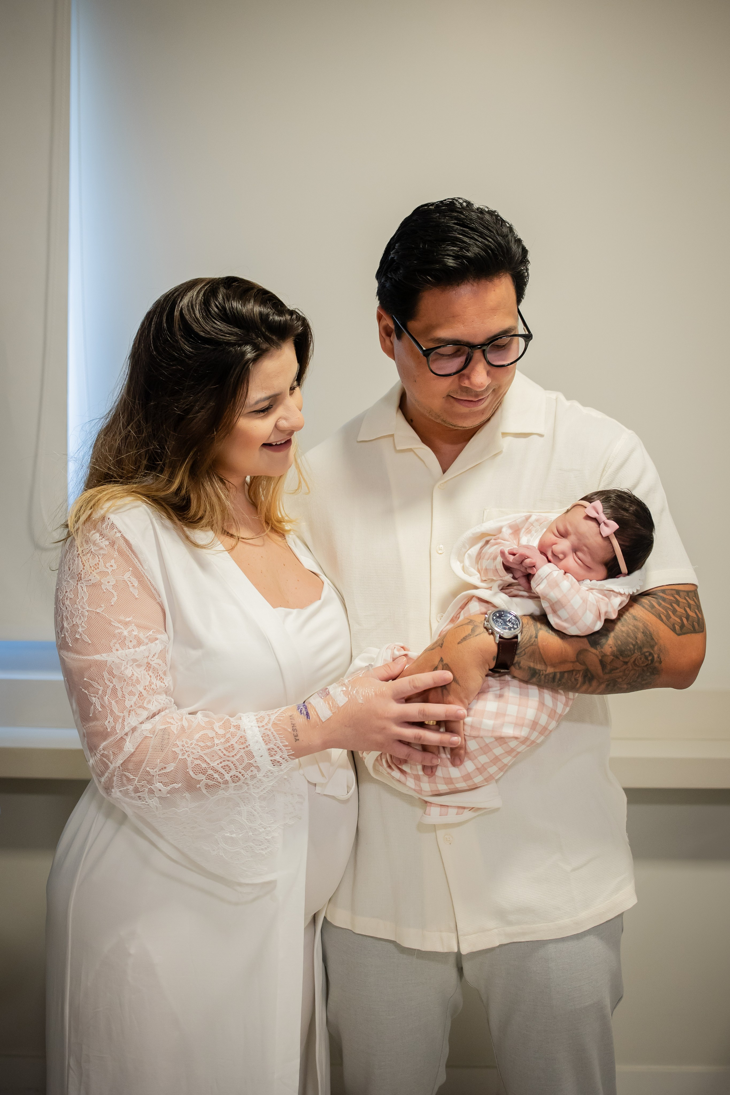 Primeiros dias da Maria Flor. Fotografa de Família Jaque Mesquita