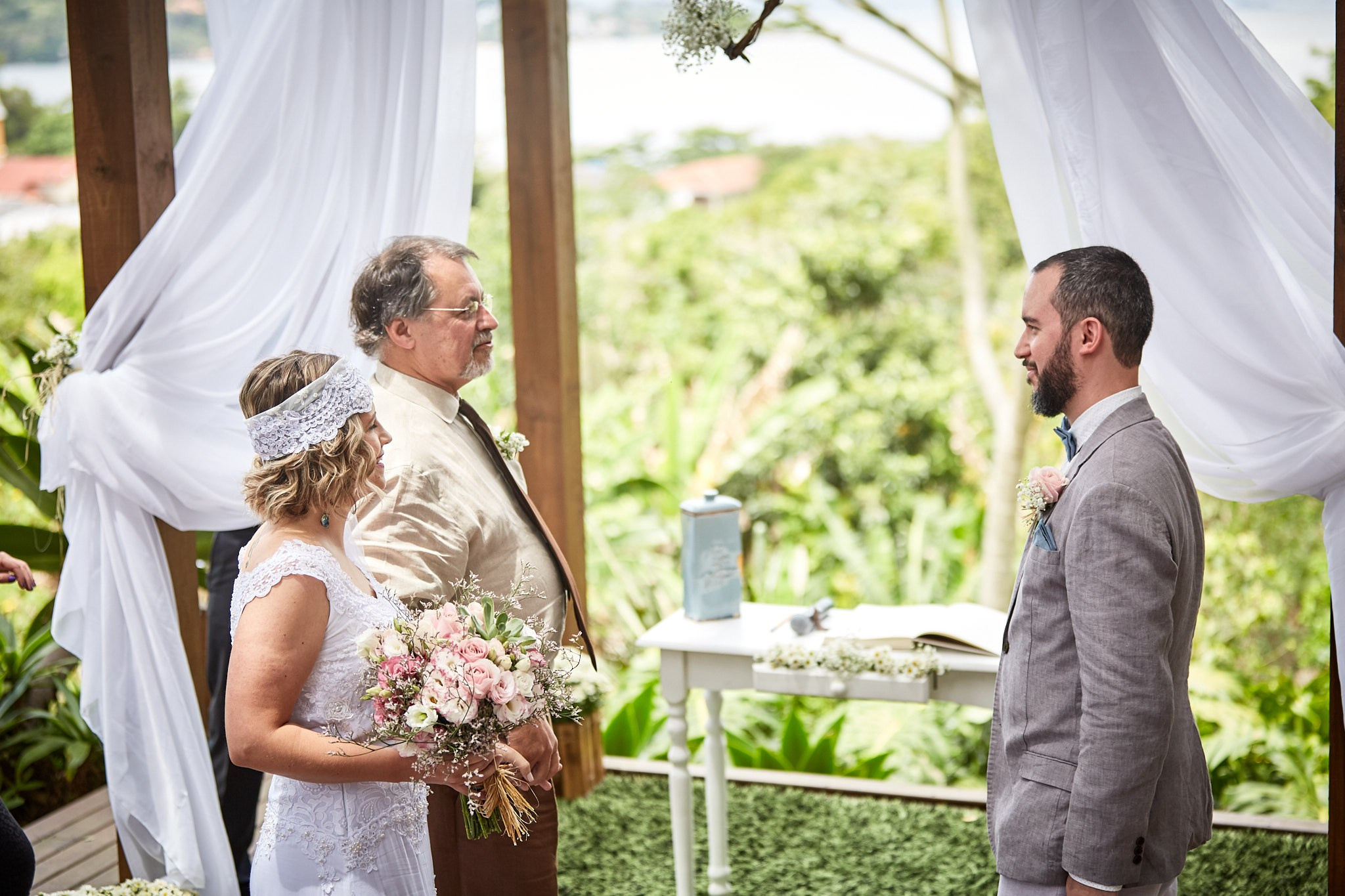 Casamento Kitty e Fábio. Fotógrafo de casamentos em Florianópolis
