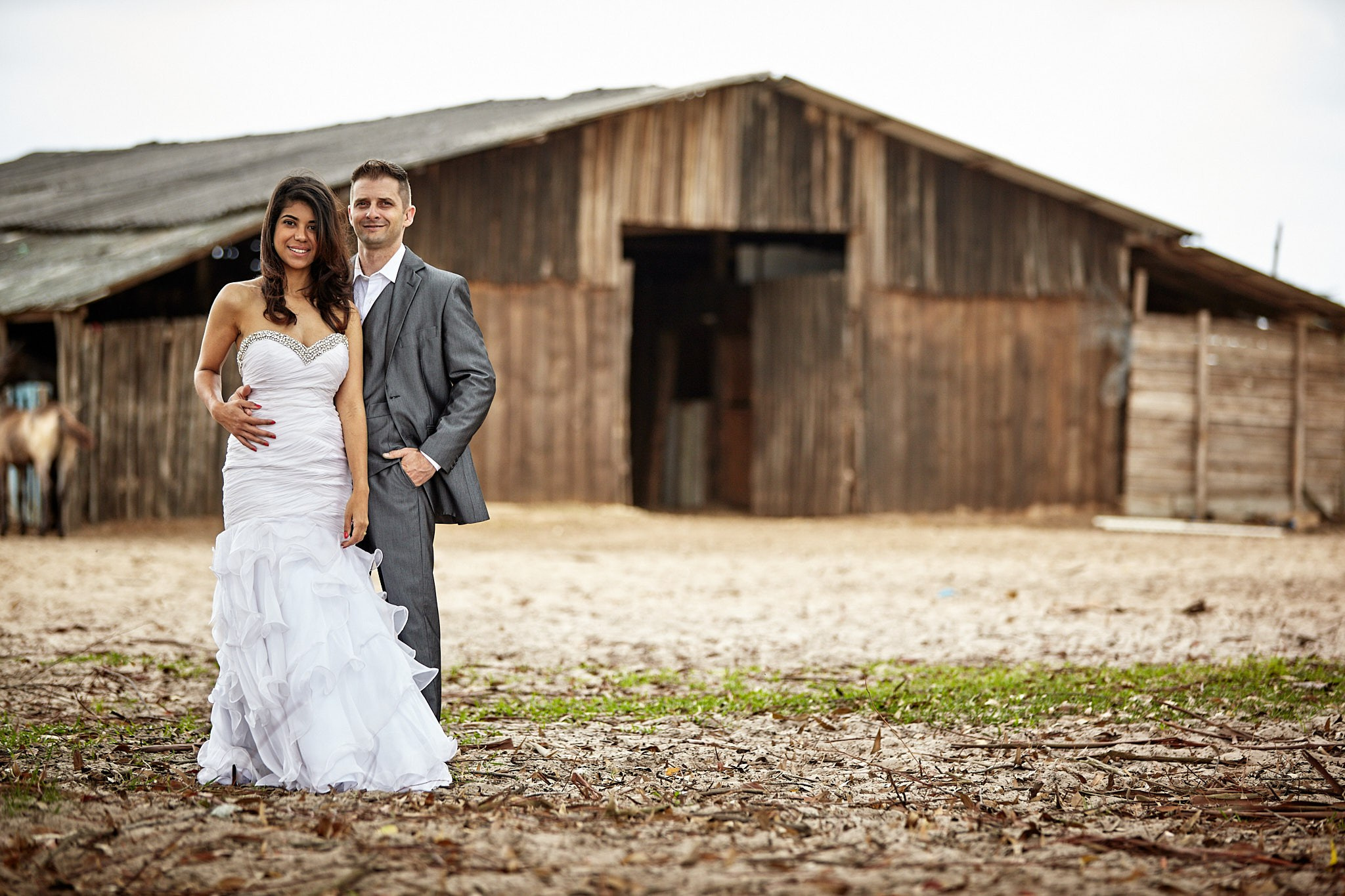 Trash The Dress Cynthia e Deocelso. Fotógrafo de casamentos em Florianópolis