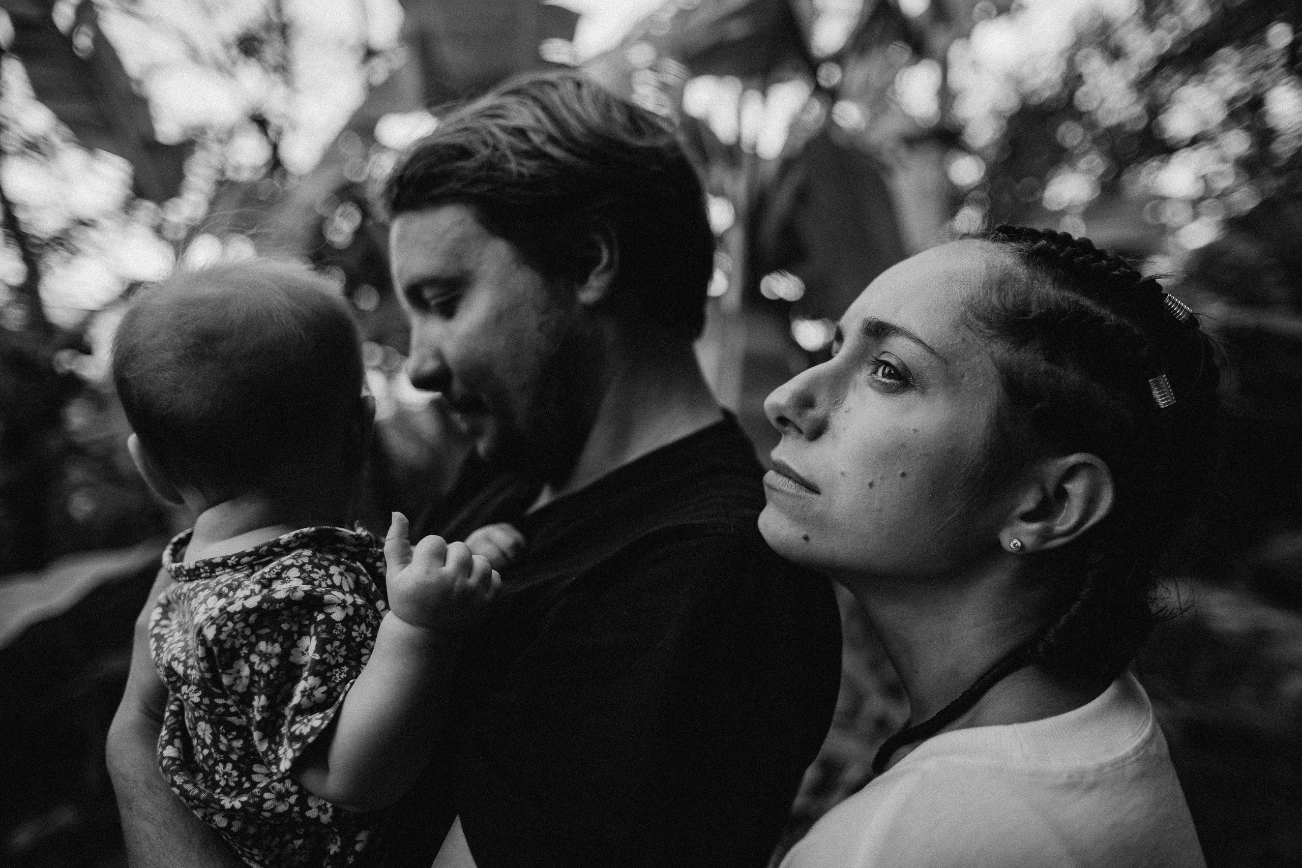 Nastya Dima Gabriela. Fotografa documental de familia e nascimento em Florianópolis SC Daria Ermolaev