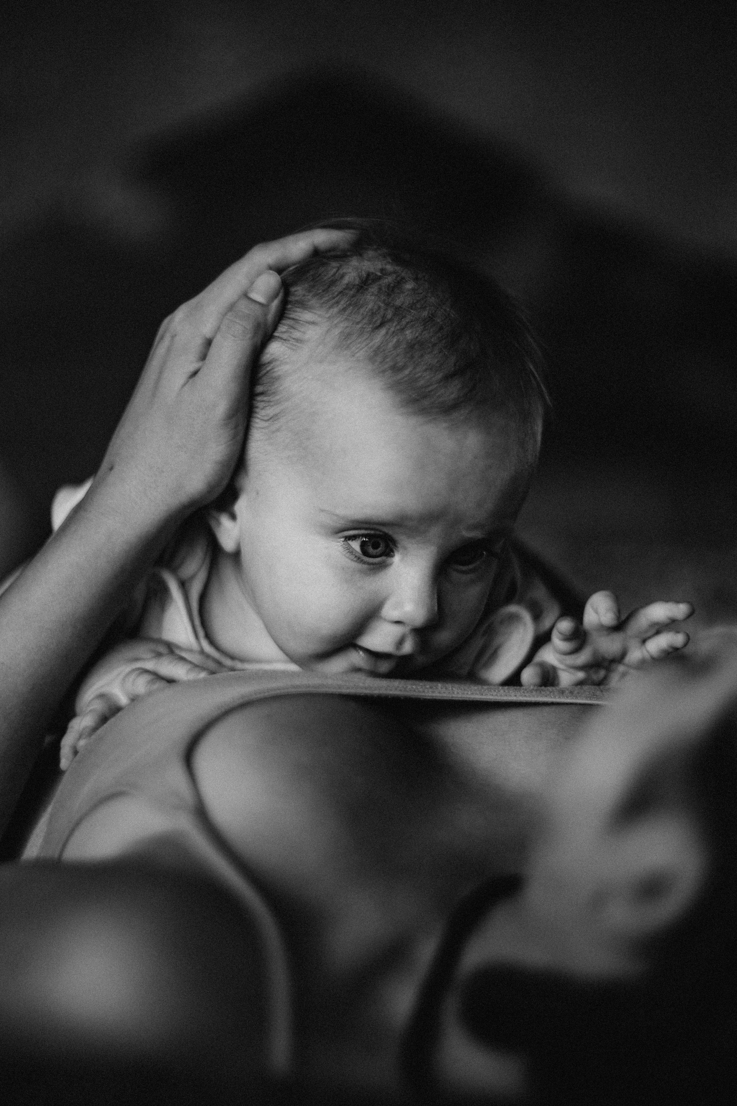 Nastya Dima Gabriela. Fotografa documental de familia e nascimento em Florianópolis SC Daria Ermolaev