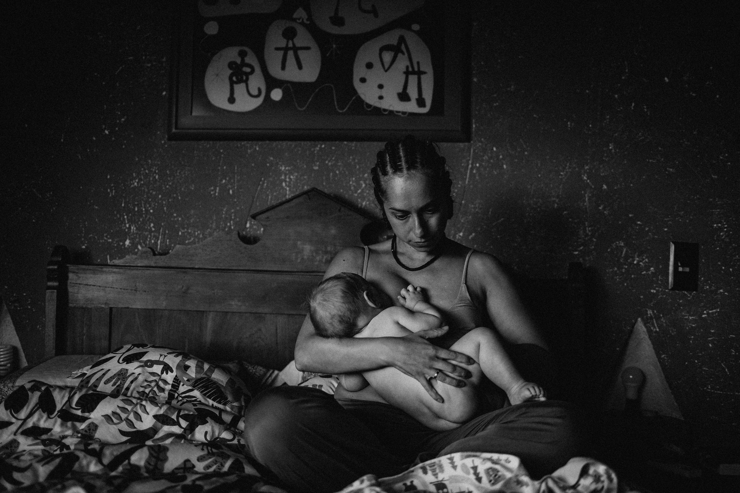 Nastya Dima Gabriela. Fotografa documental de familia e nascimento em Florianópolis SC Daria Ermolaev