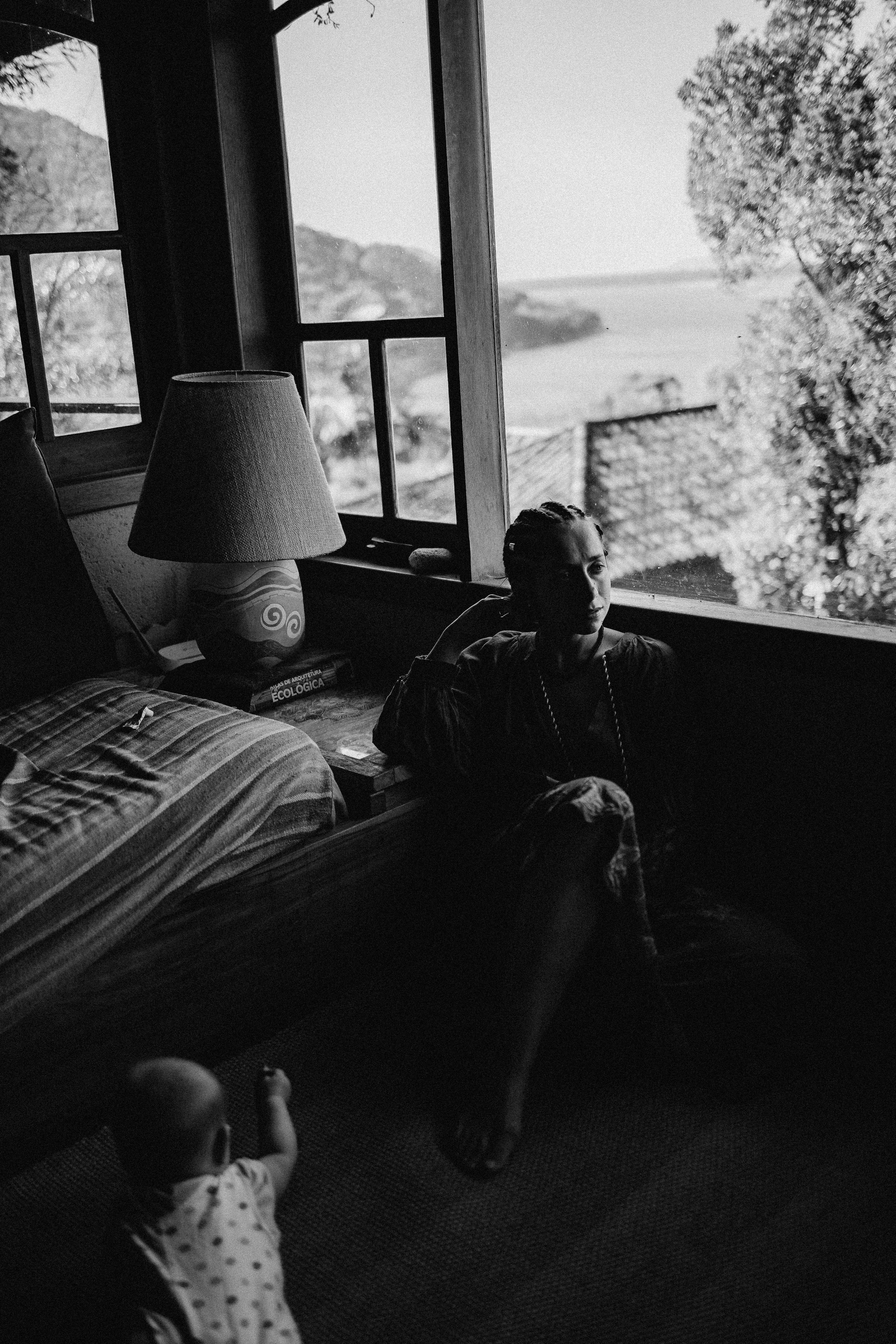 Nastya Dima Gabriela. Fotografa documental de familia e nascimento em Florianópolis SC Daria Ermolaev