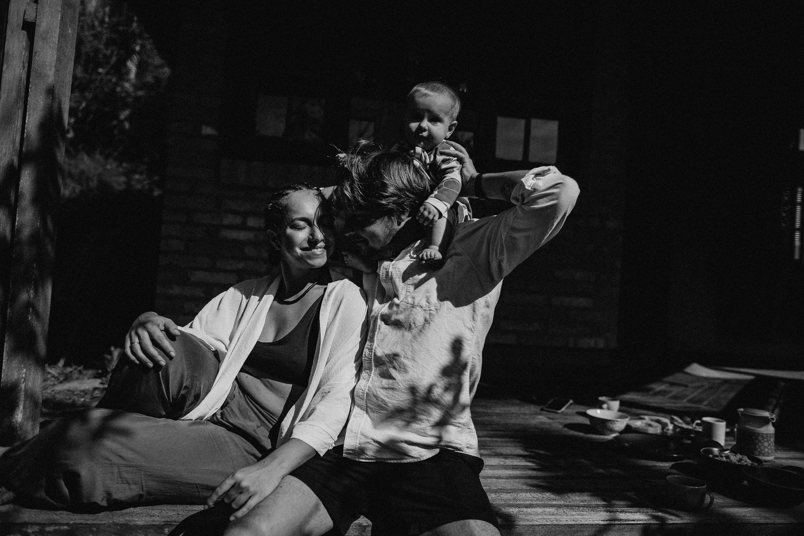 Nastya Dima Gabriela. Fotografa documental de familia e nascimento em Florianópolis SC Daria Ermolaev