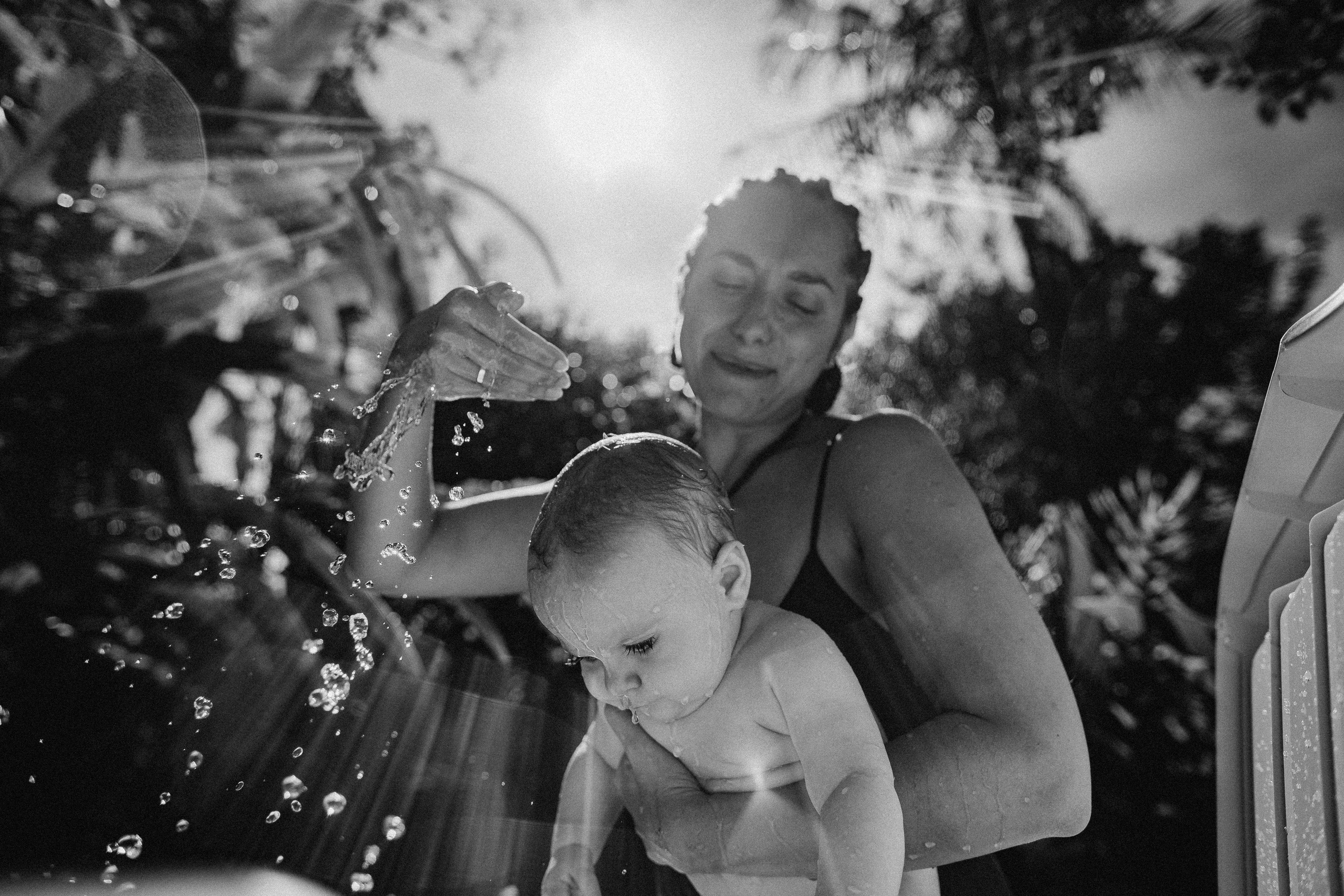 Nastya Dima Gabriela. Fotografa documental de familia e nascimento em Florianópolis SC Daria Ermolaev