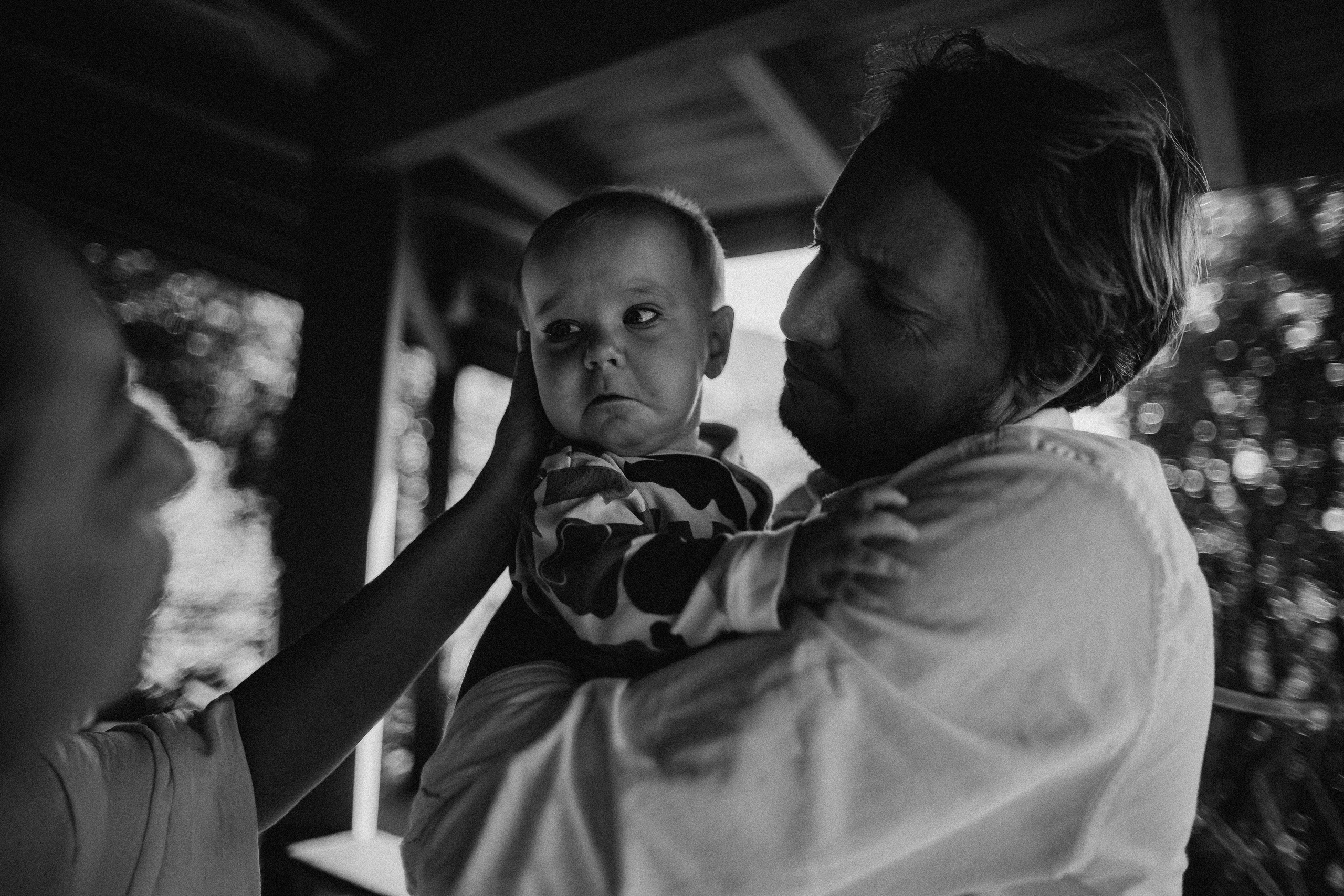 Nastya Dima Gabriela. Fotografa documental de familia e nascimento em Florianópolis SC Daria Ermolaev