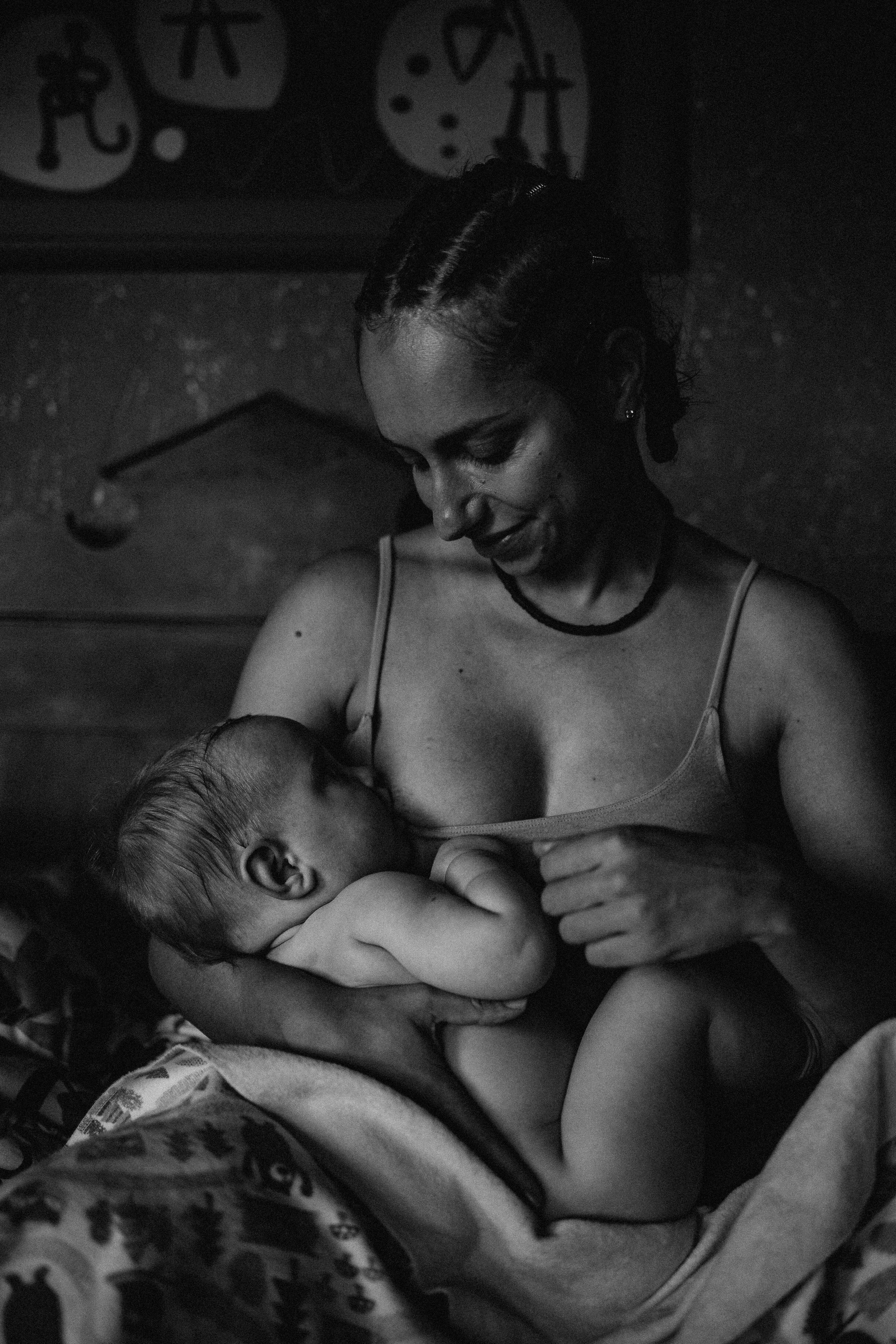 Nastya Dima Gabriela. Fotografa documental de familia e nascimento em Florianópolis SC Daria Ermolaev