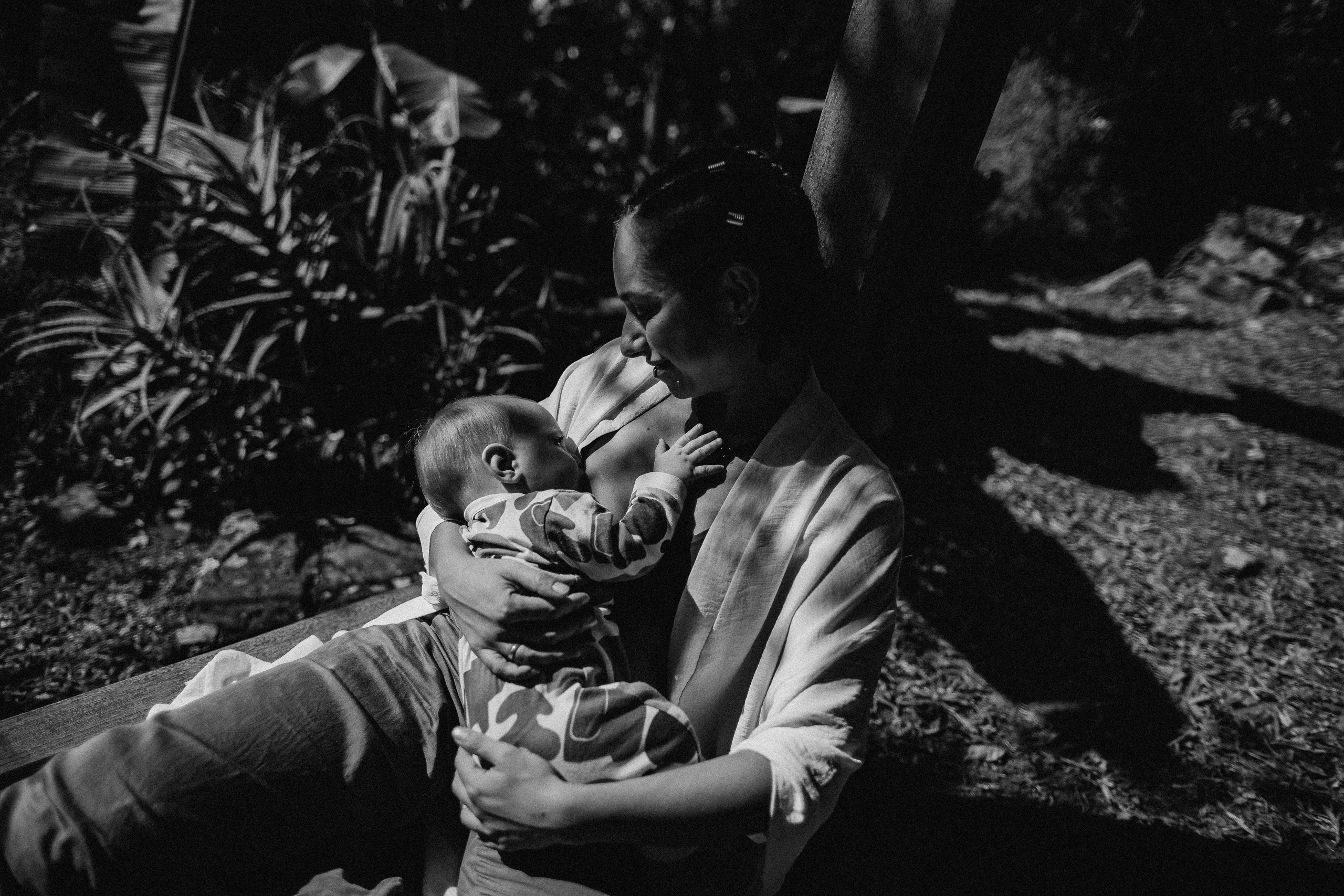 Nastya Dima Gabriela. Fotografa documental de familia e nascimento em Florianópolis SC Daria Ermolaev