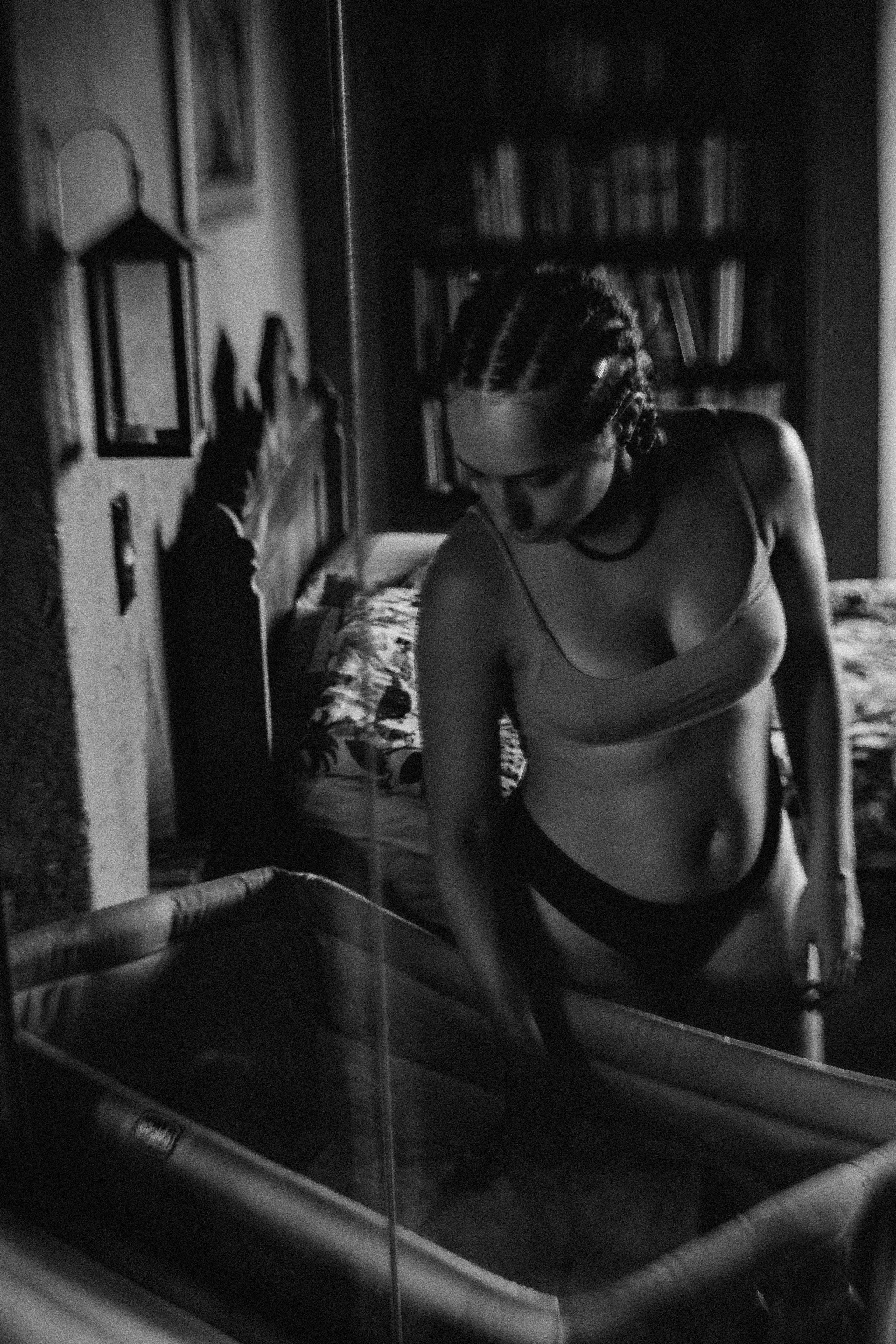 Nastya Dima Gabriela. Fotografa documental de familia e nascimento em Florianópolis SC Daria Ermolaev