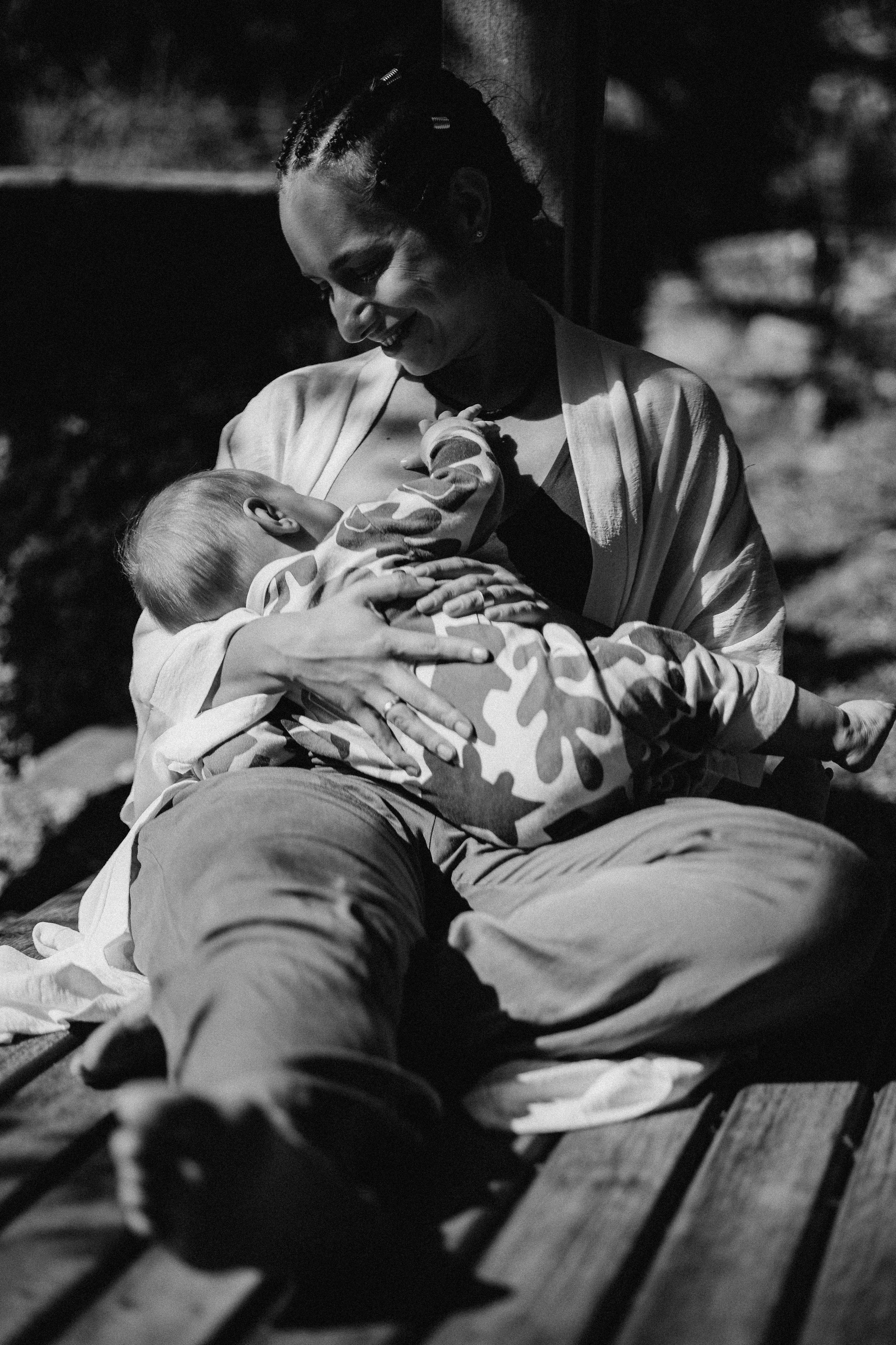 Nastya Dima Gabriela. Fotografa documental de familia e nascimento em Florianópolis SC Daria Ermolaev