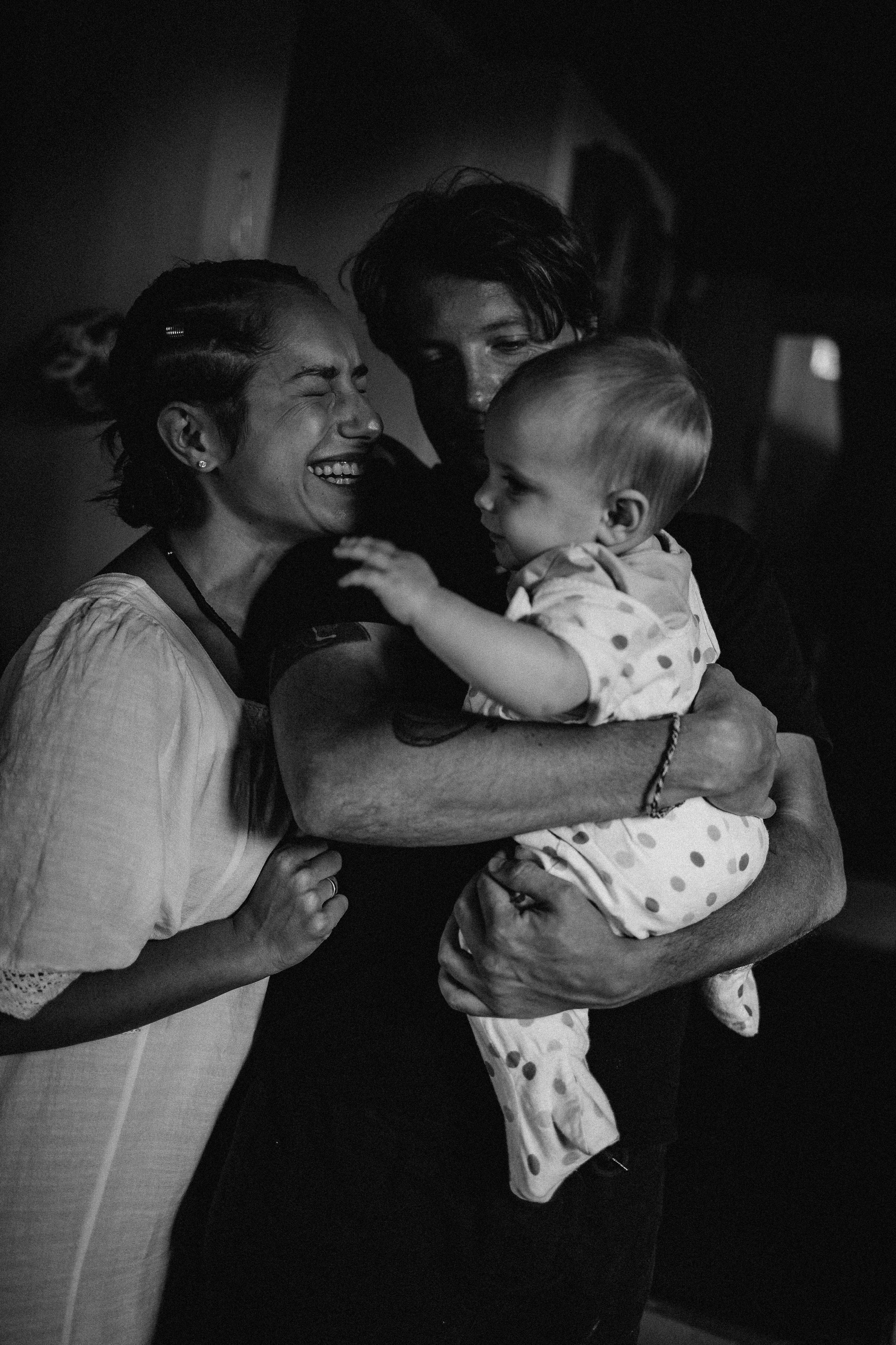 Nastya Dima Gabriela. Fotografa documental de familia e nascimento em Florianópolis SC Daria Ermolaev