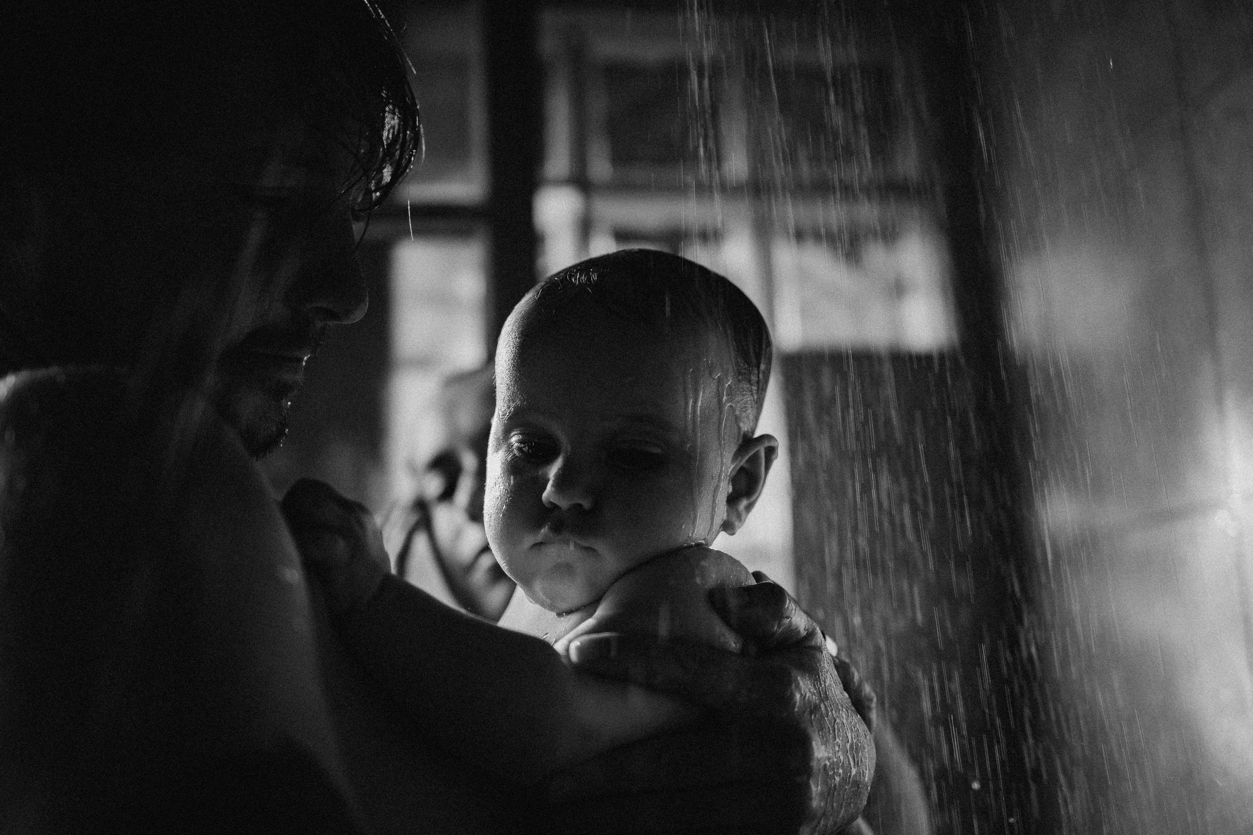 Nastya Dima Gabriela. Fotografa documental de familia e nascimento em Florianópolis SC Daria Ermolaev