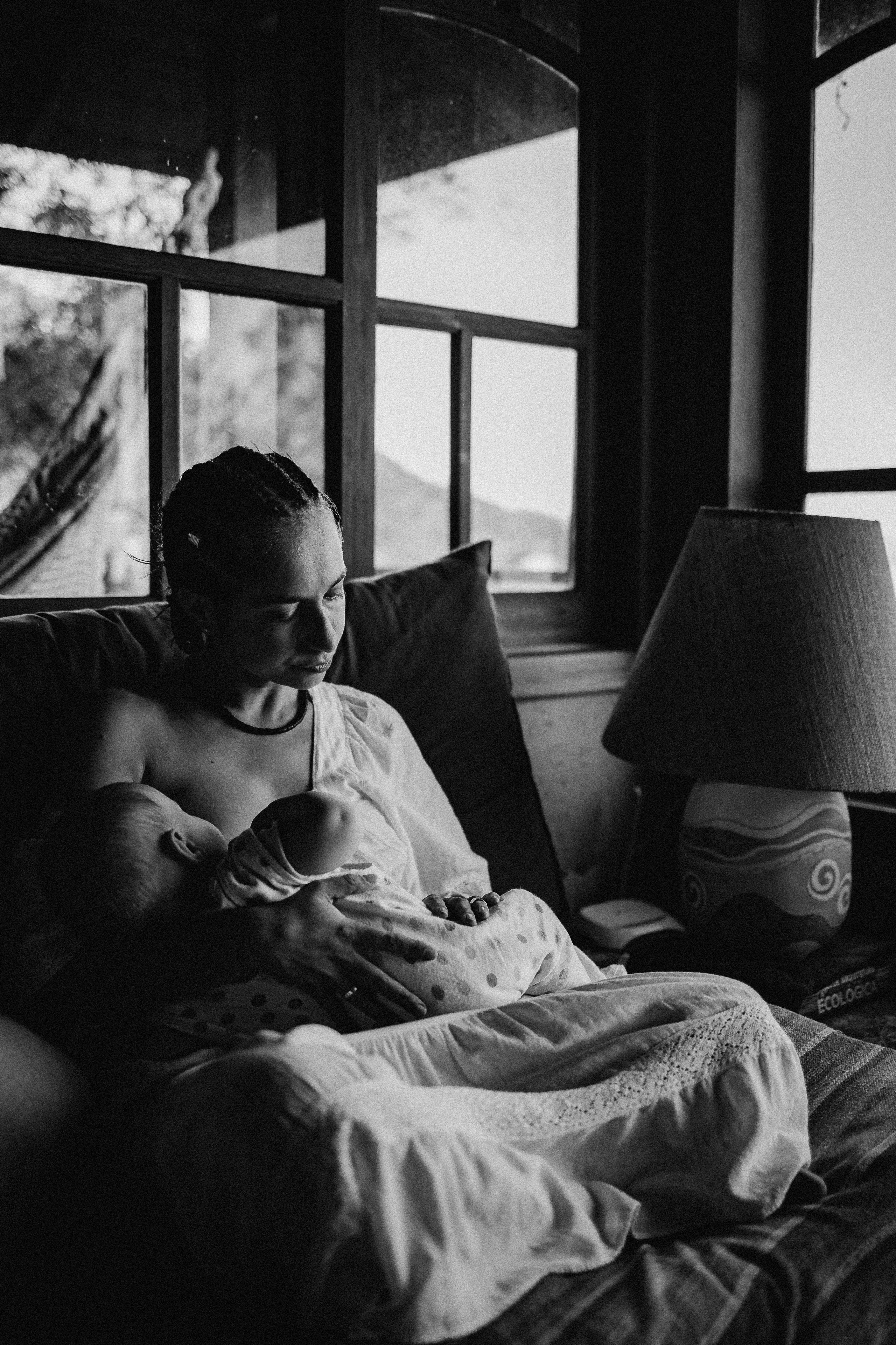 Nastya Dima Gabriela. Fotografa documental de familia e nascimento em Florianópolis SC Daria Ermolaev