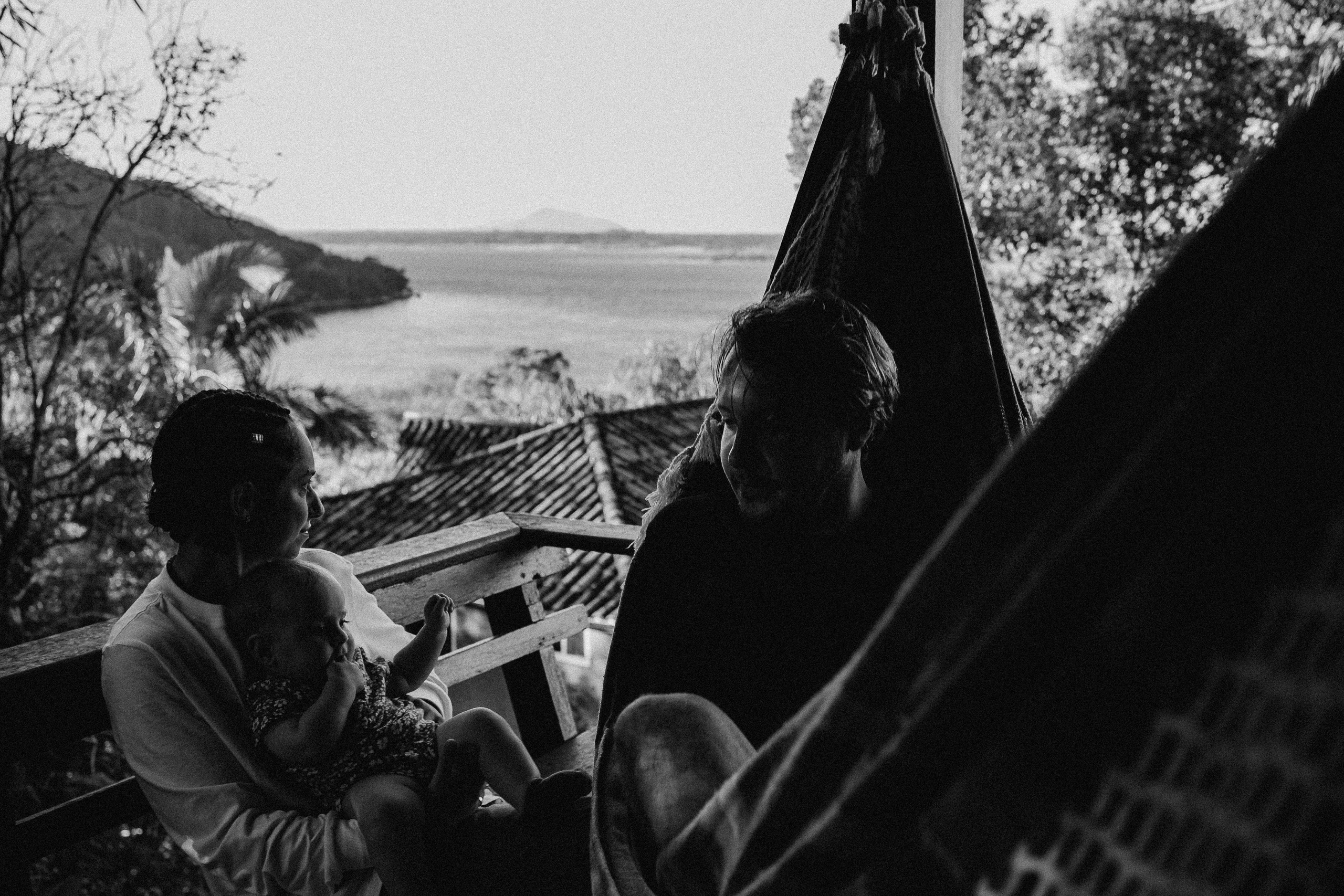 Nastya Dima Gabriela. Fotografa documental de familia e nascimento em Florianópolis SC Daria Ermolaev