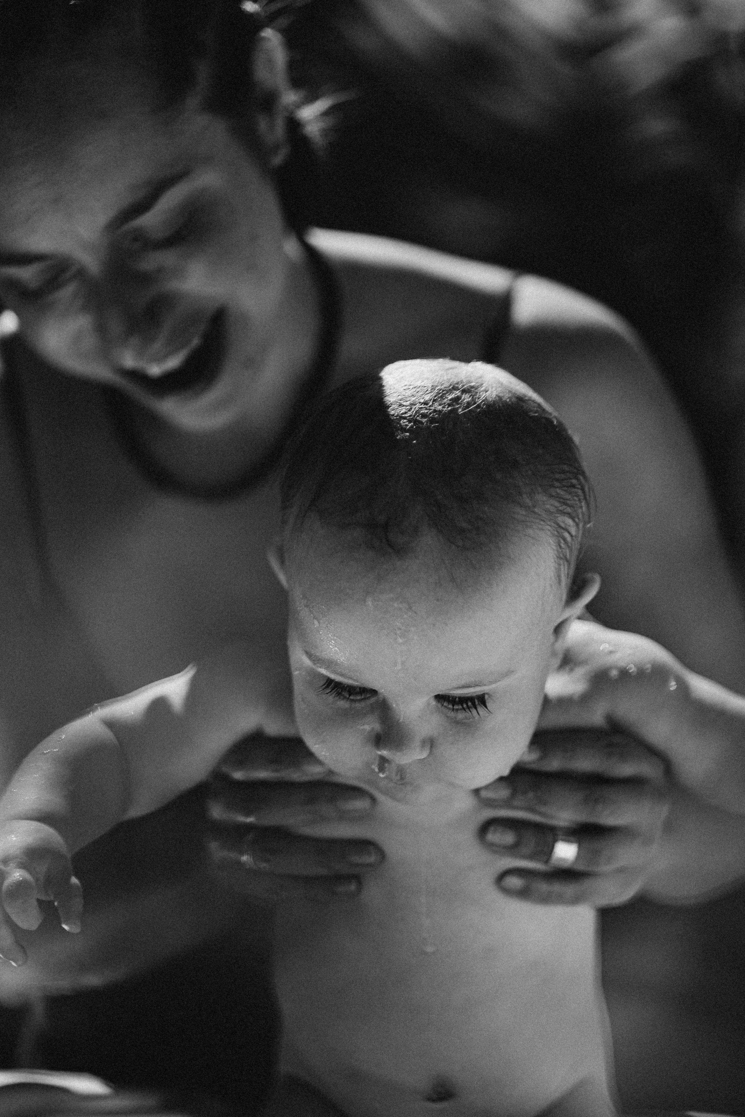 Nastya Dima Gabriela. Fotografa documental de familia e nascimento em Florianópolis SC Daria Ermolaev
