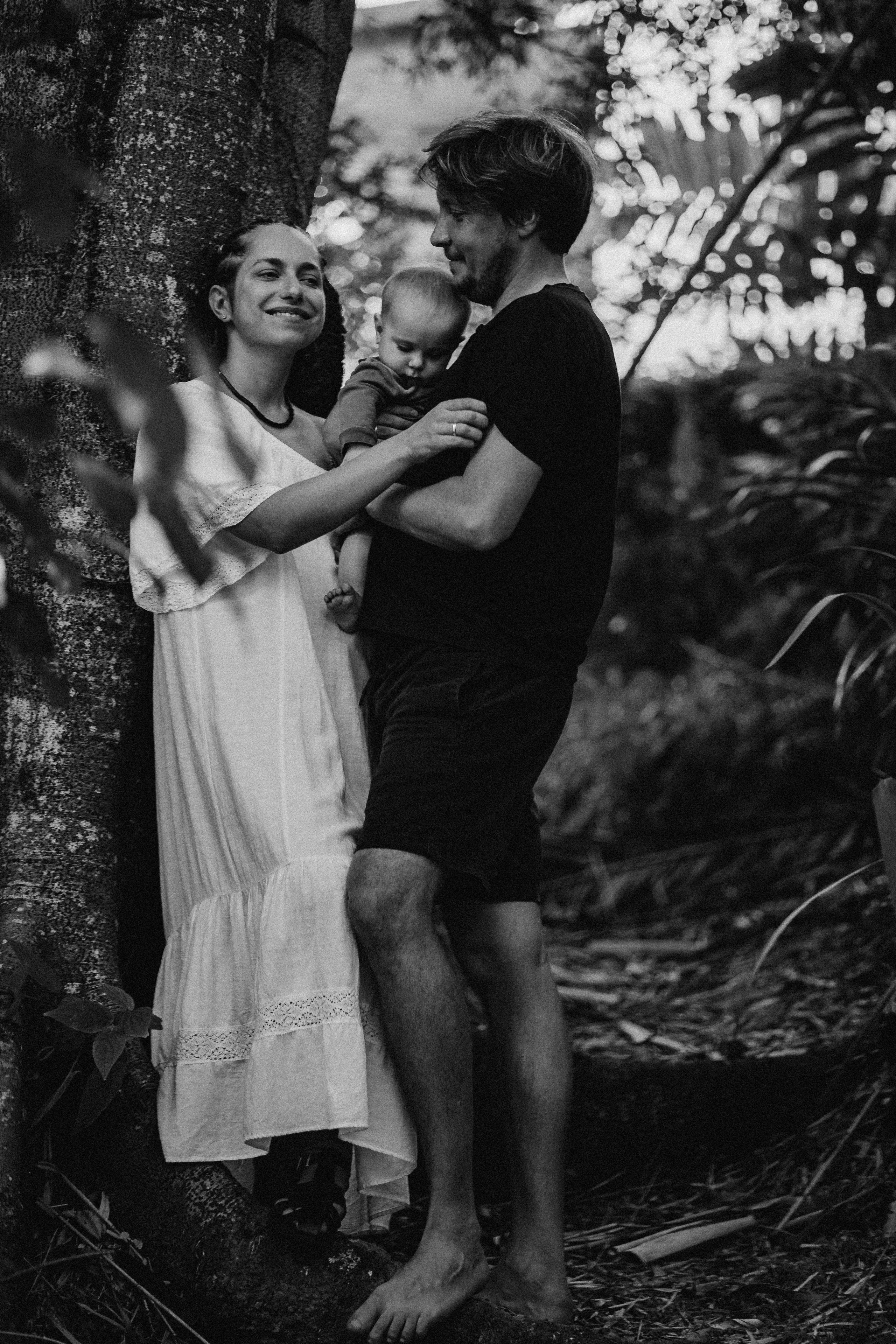 Nastya Dima Gabriela. Fotografa documental de familia e nascimento em Florianópolis SC Daria Ermolaev