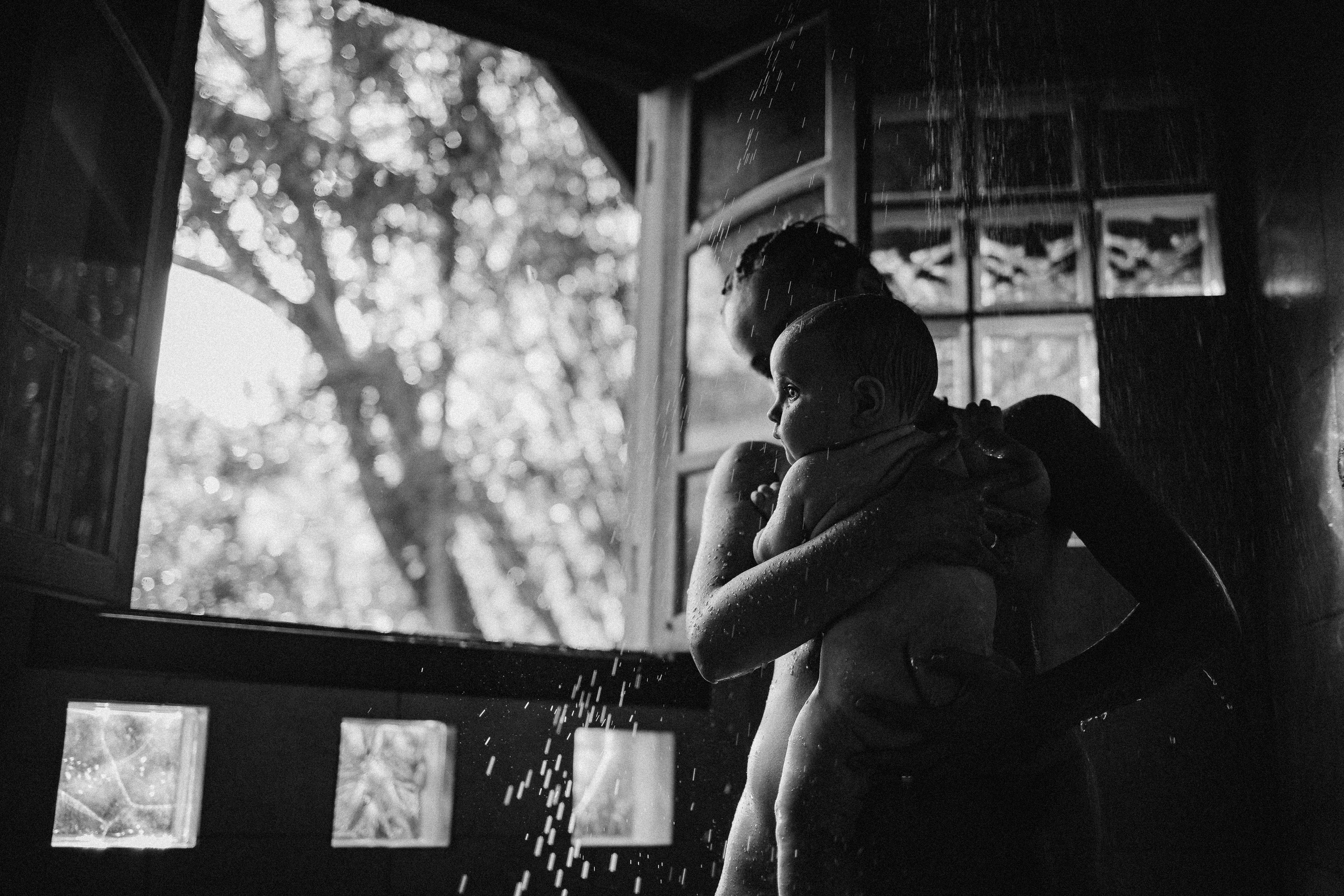 Nastya Dima Gabriela. Fotografa documental de familia e nascimento em Florianópolis SC Daria Ermolaev