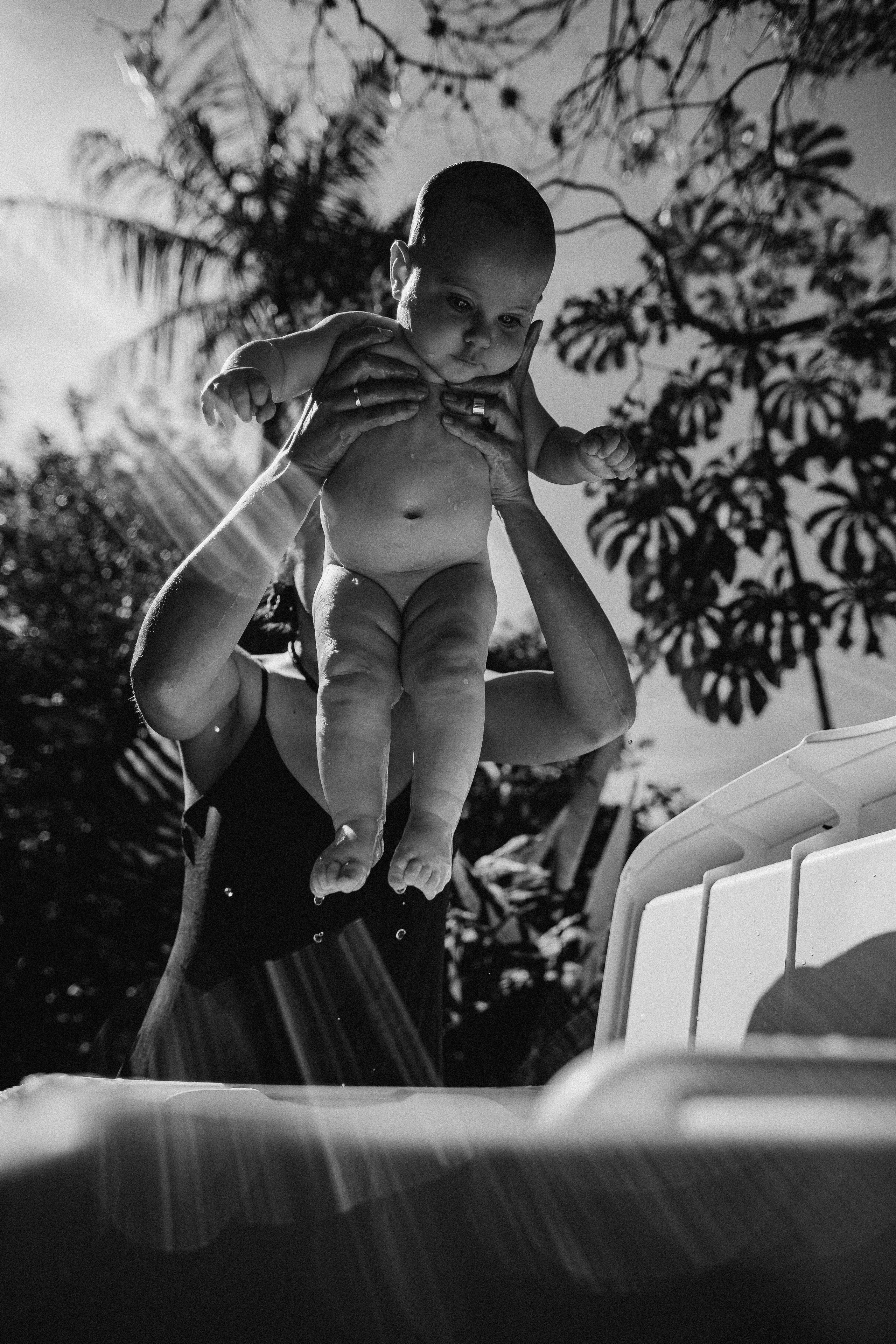 Nastya Dima Gabriela. Fotografa documental de familia e nascimento em Florianópolis SC Daria Ermolaev