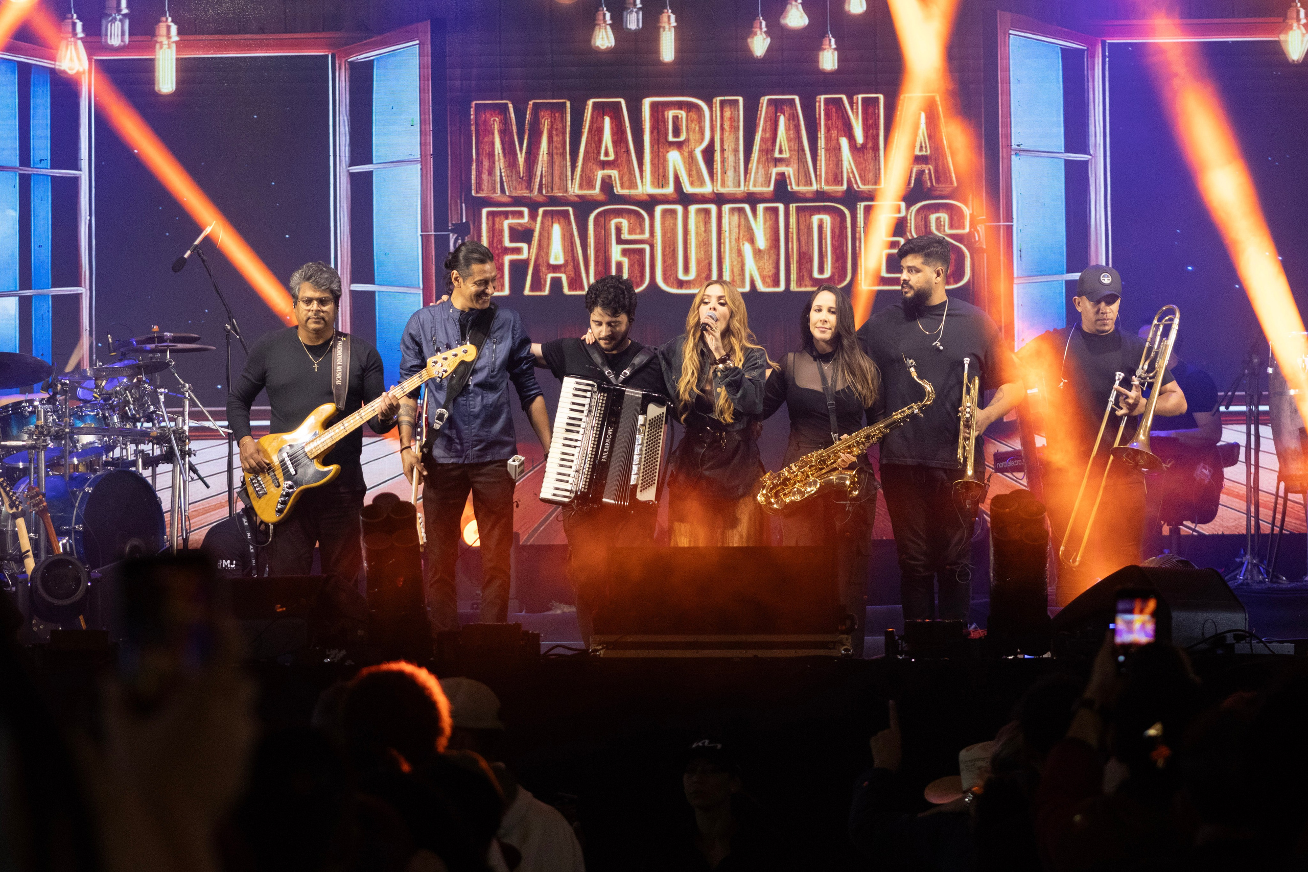 Show de Mariana Fagundes 2026 na 7ª AGROPORTO