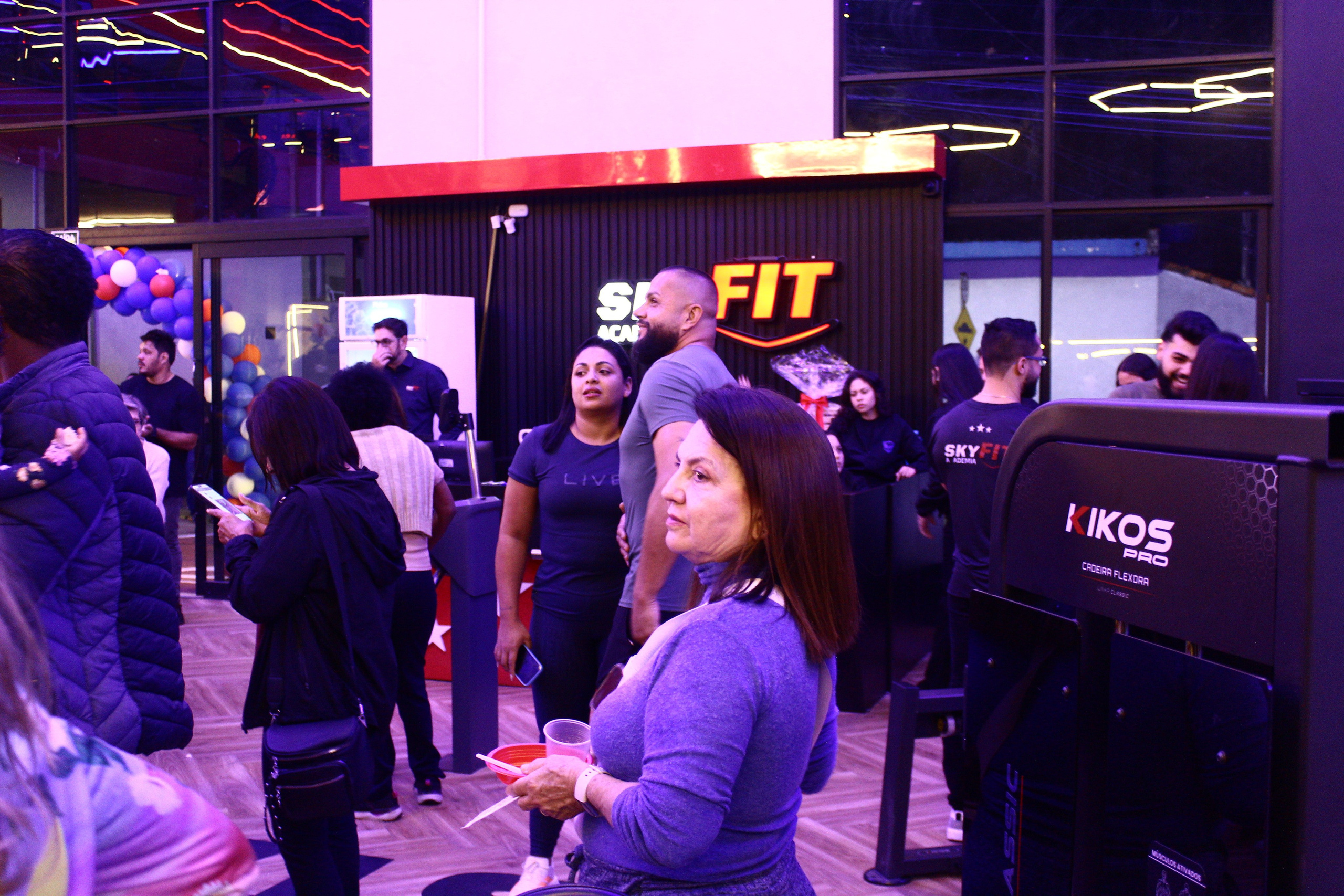 Inauguração SkyFit Porto Feliz. Gui Sant — Fotografo profissional