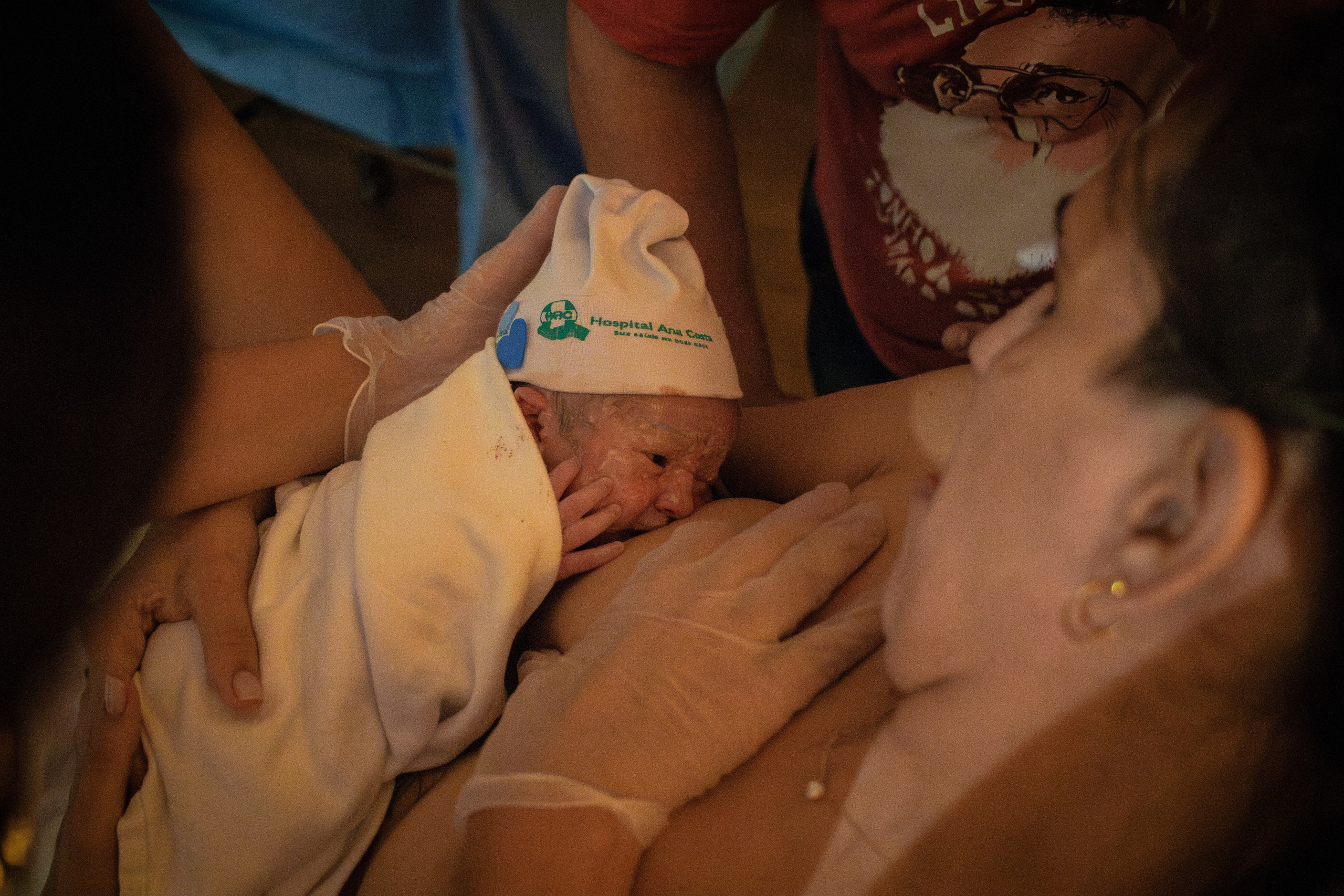 A chegada de Ian. Fotografa de Família Jaque Mesquita