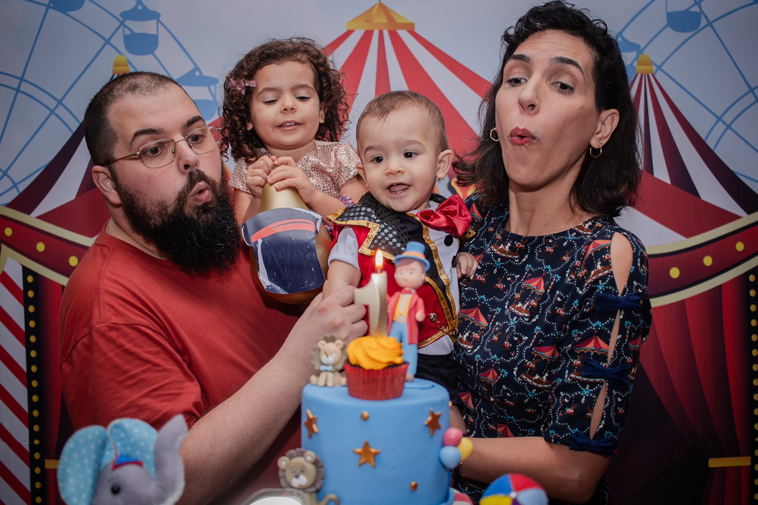 Ian — 1 ano. Fotografa de Família Jaque Mesquita