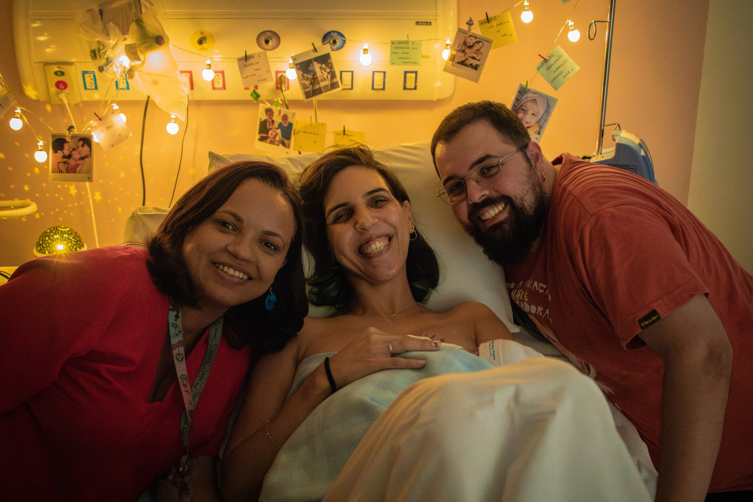 A chegada de Ian. Fotografa de Família Jaque Mesquita