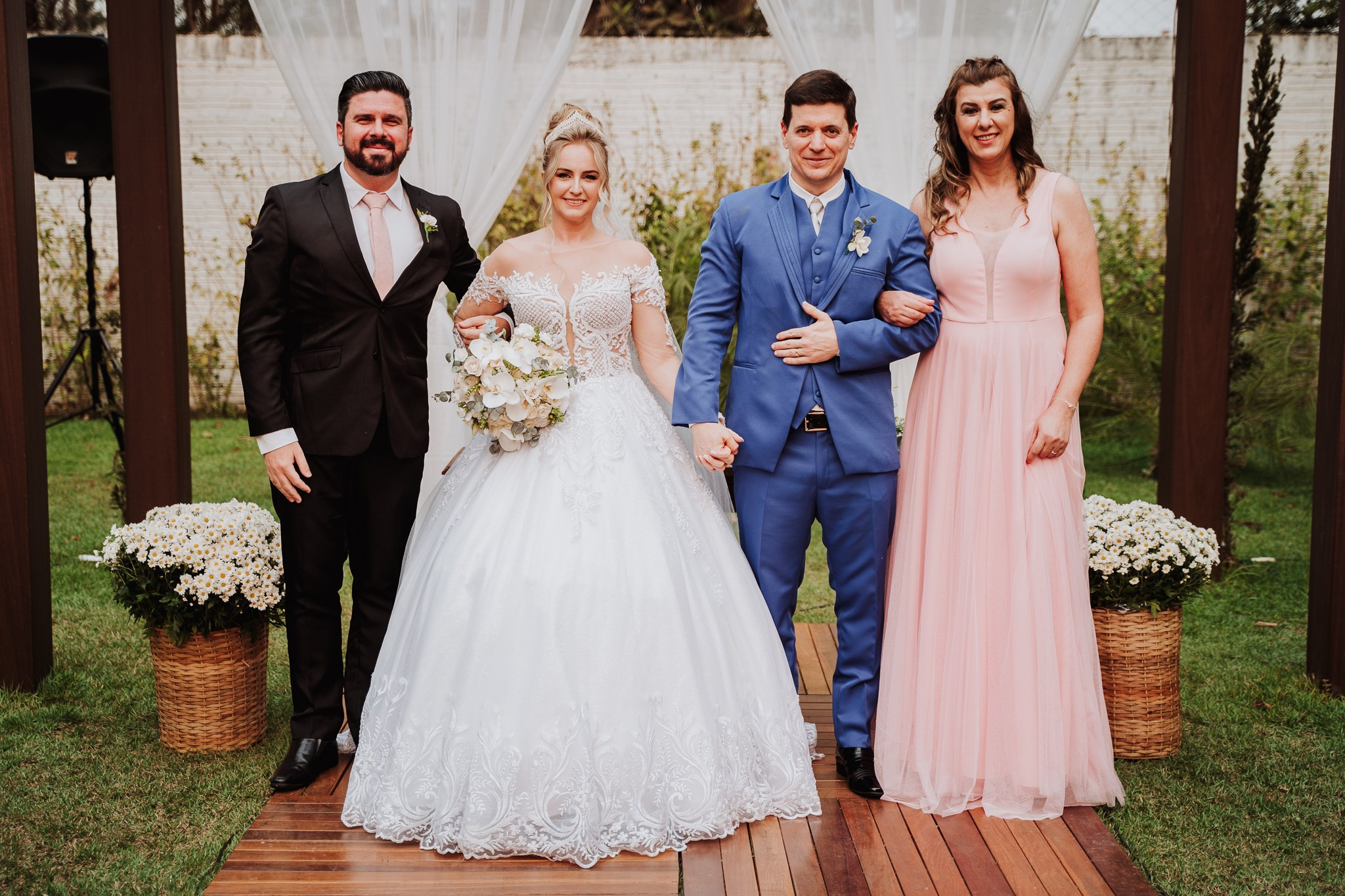 Casamento Lana e Rodrigo. Fotografo de Casamento Daniel Gaspar