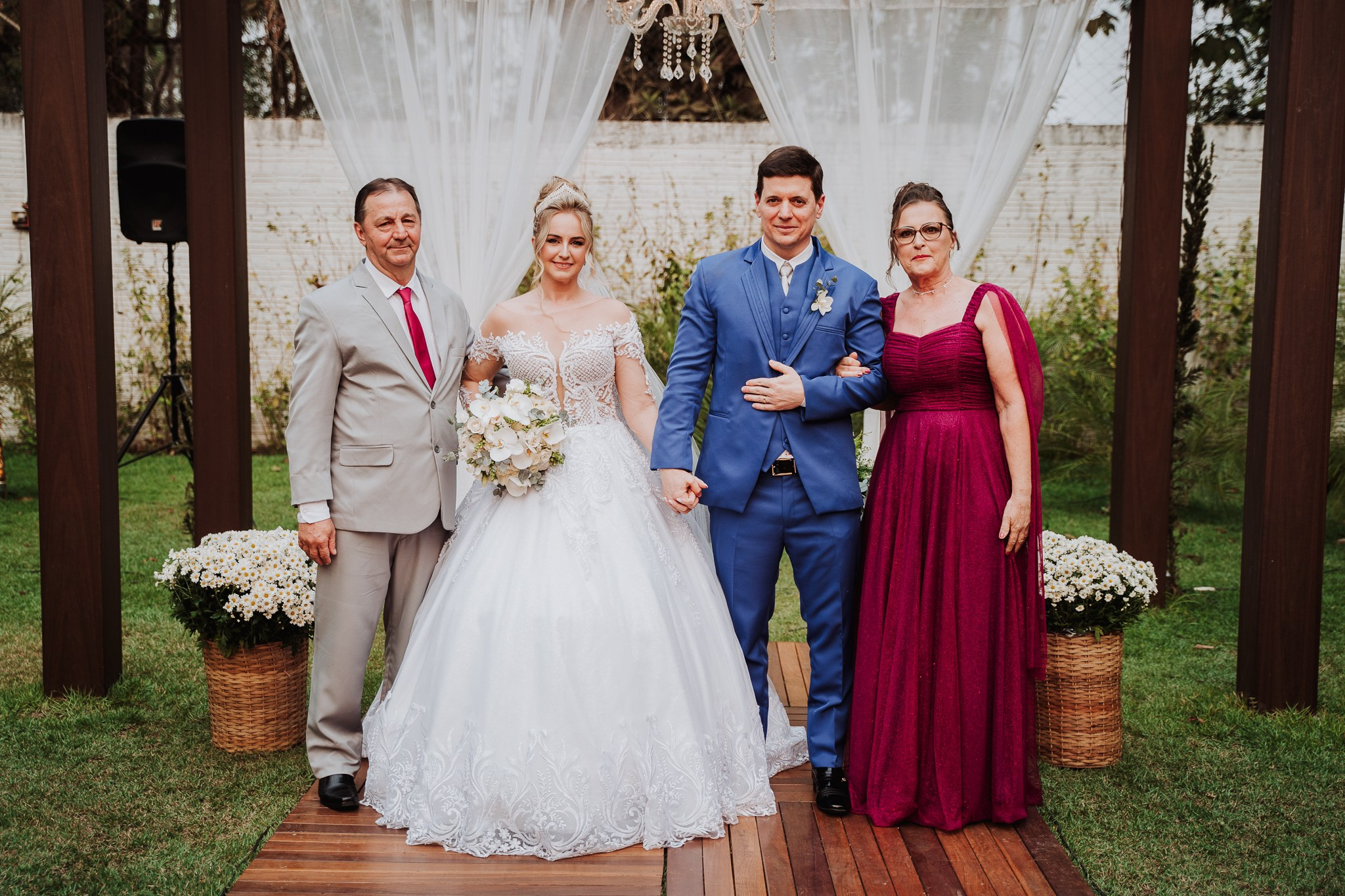 Casamento Lana e Rodrigo. Fotografo de Casamento Daniel Gaspar