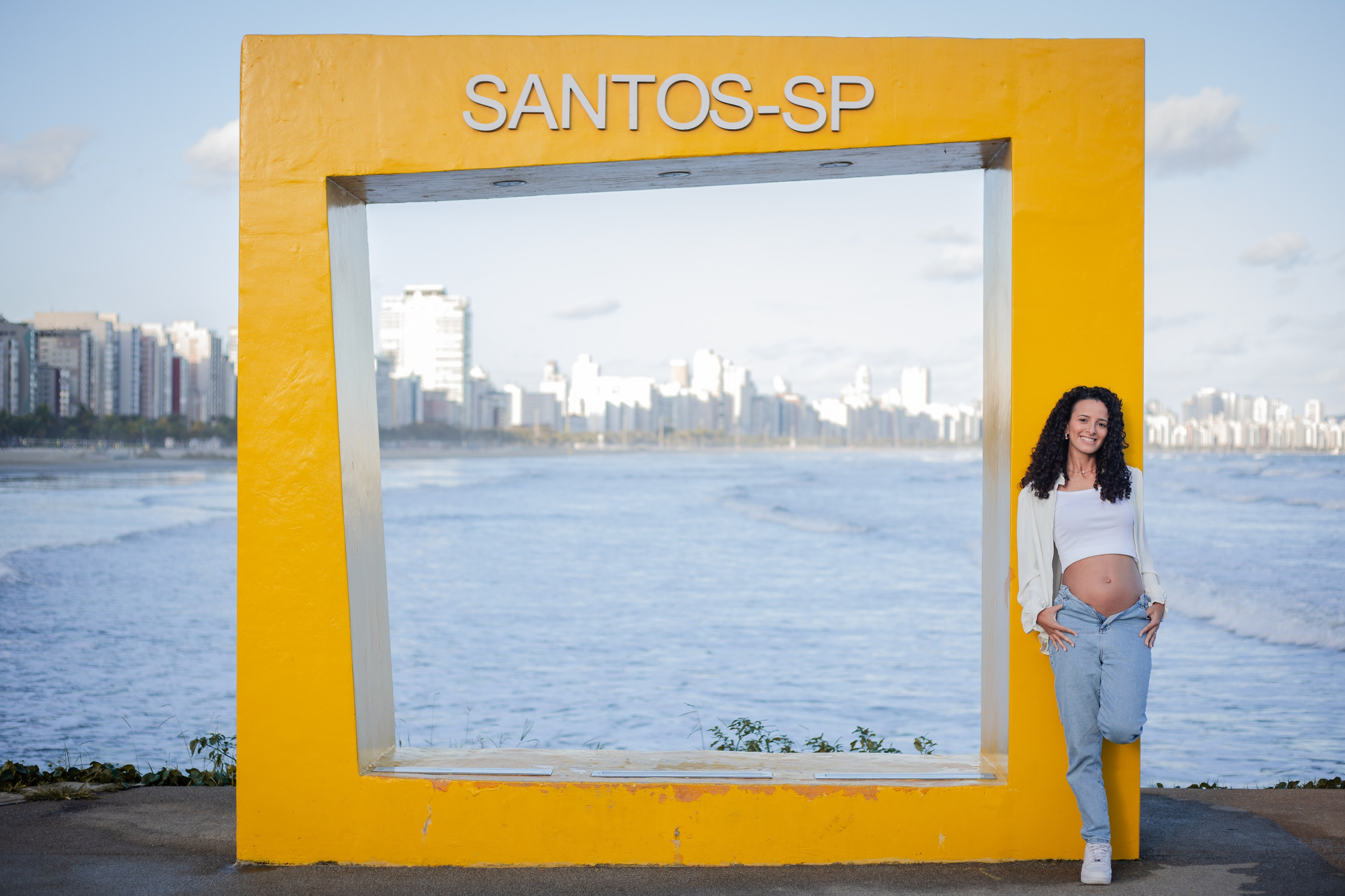 A espera de Léo. Fotografa de Família Jaque Mesquita