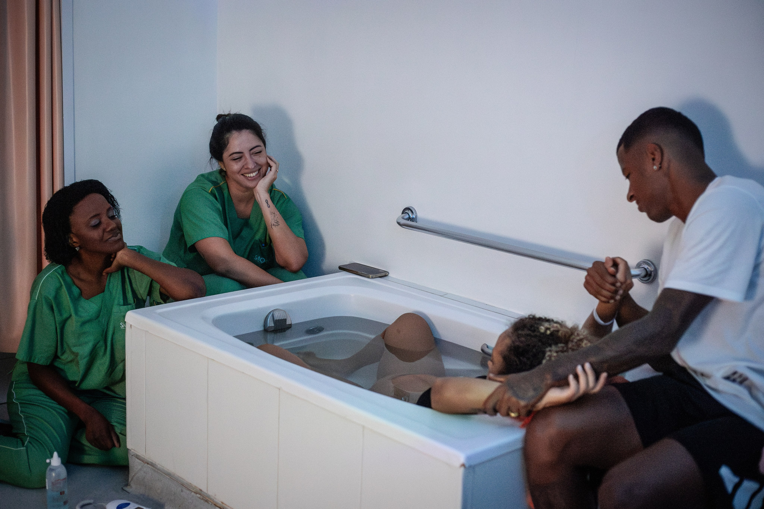 A chegada de Beni. Fotografa de Família Jaque Mesquita