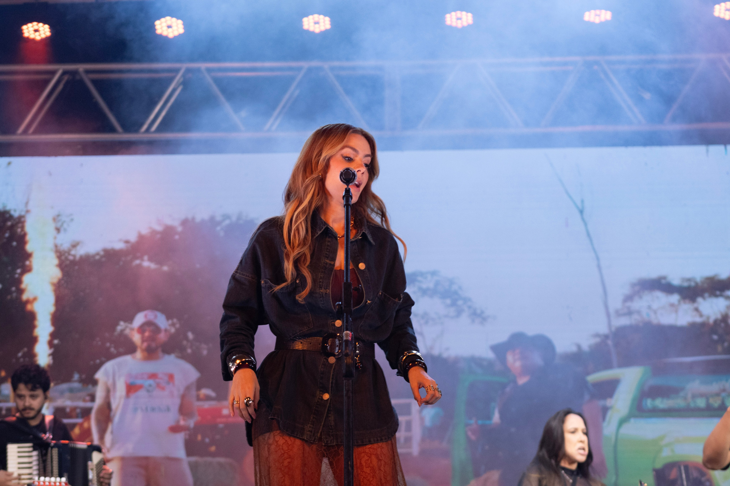 Show de Mariana Fagundes 2026 na 7ª AGROPORTO