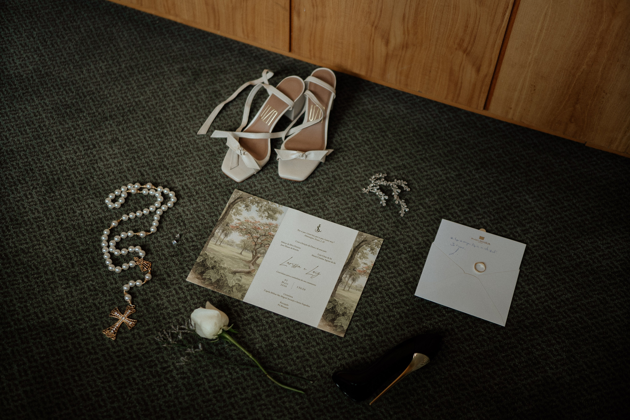 Lari & Luiz. Congiu Wedding
