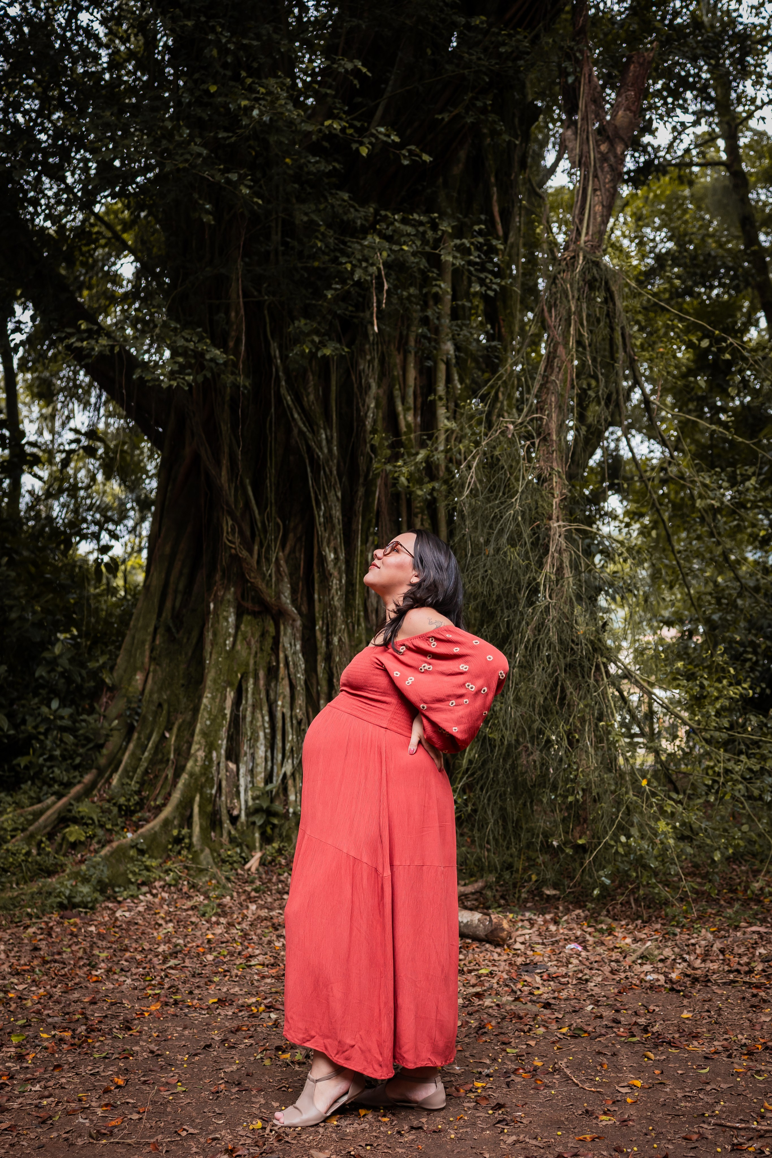 A espera de Ana Clara. Fotografa de Família Jaque Mesquita