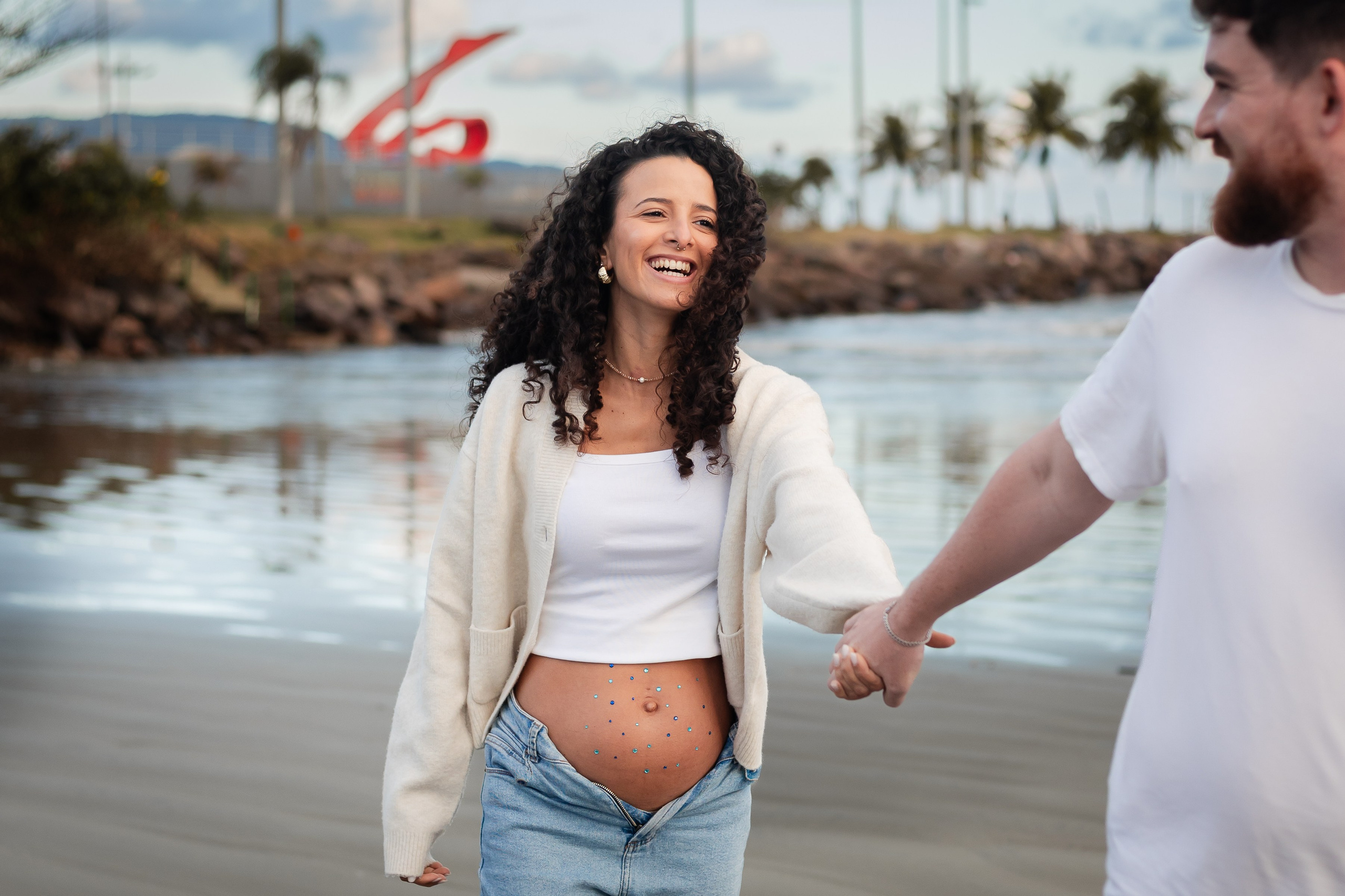 A espera de Léo. Fotografa de Família Jaque Mesquita