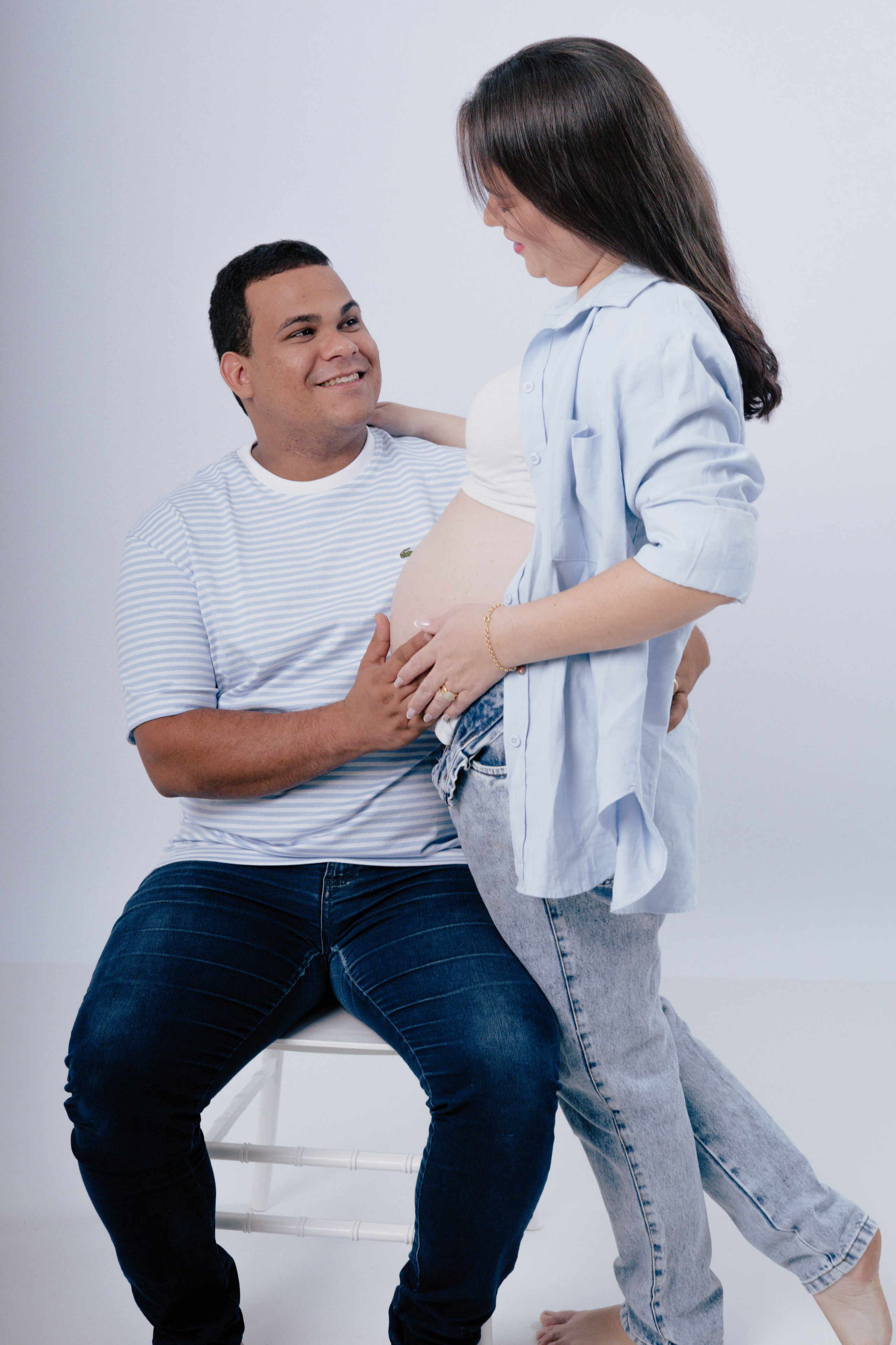 Á espera de Arthur. Fotos e filme de partos & famílias