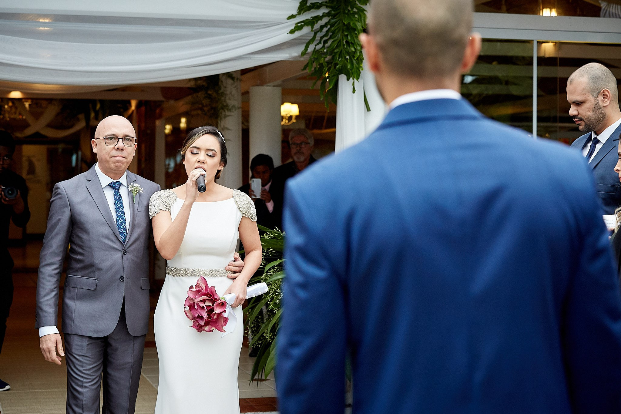 Casamento Larissa e Weslei. Fotógrafo de casamentos em Florianópolis
