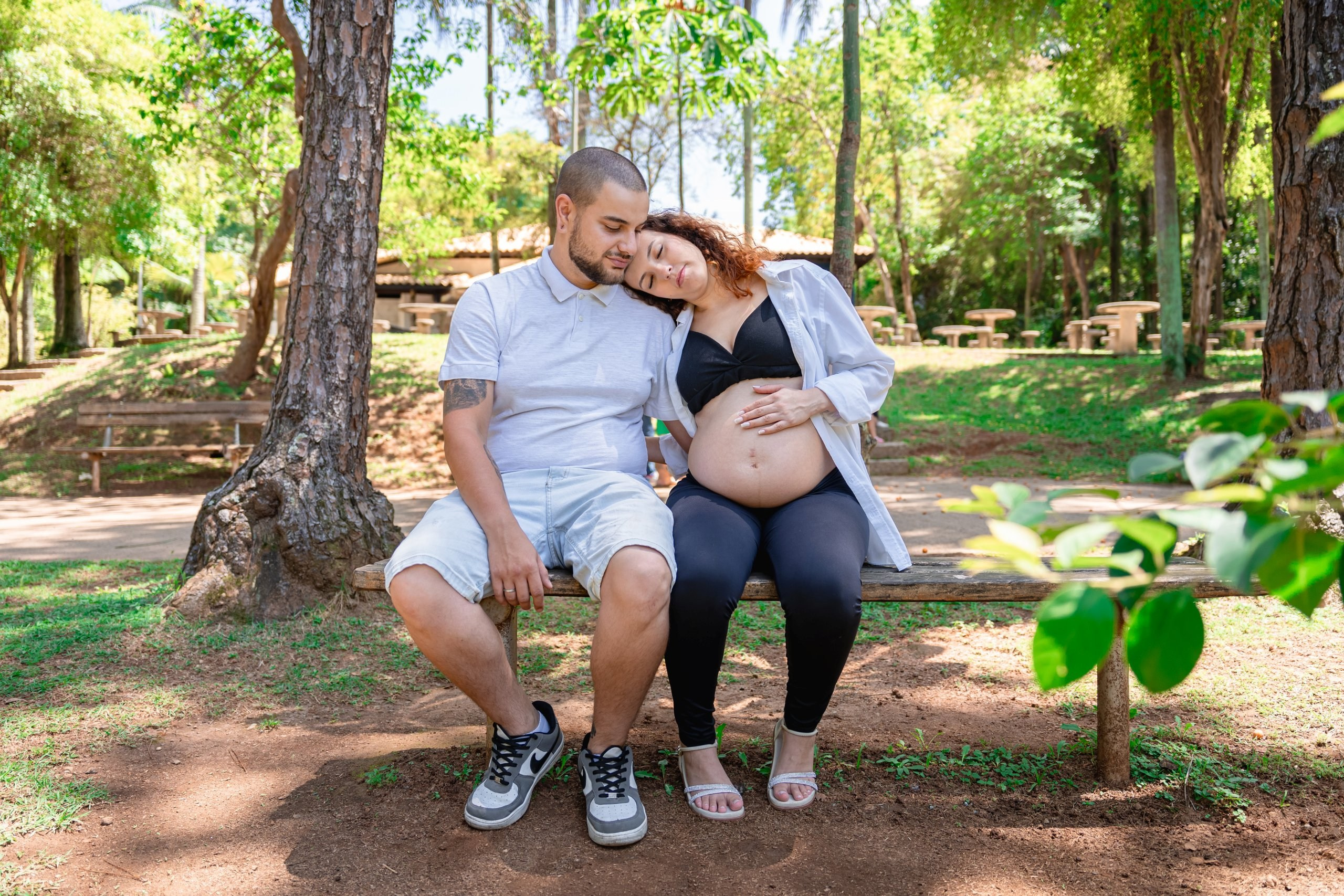 Ensaio de Gestante do casal Giovanna e Gabriel. Luiz Medeiros Produções