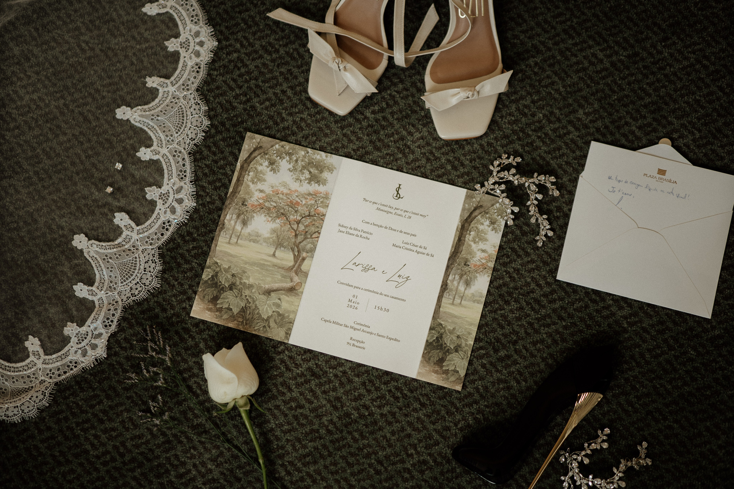 Lari & Luiz. Congiu Wedding