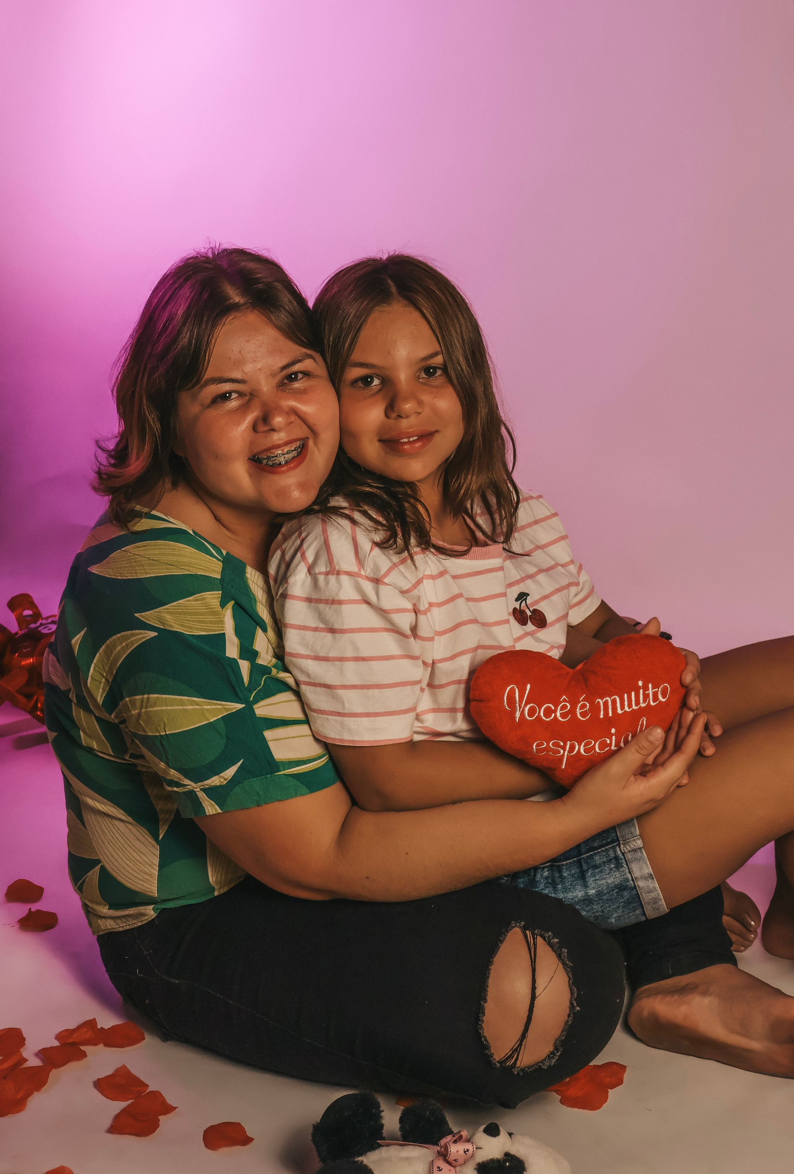 Ensaio de Dia das Mães — Escola Espaço Inteligente de Boituva. Gui Sant — Fotografo profissional